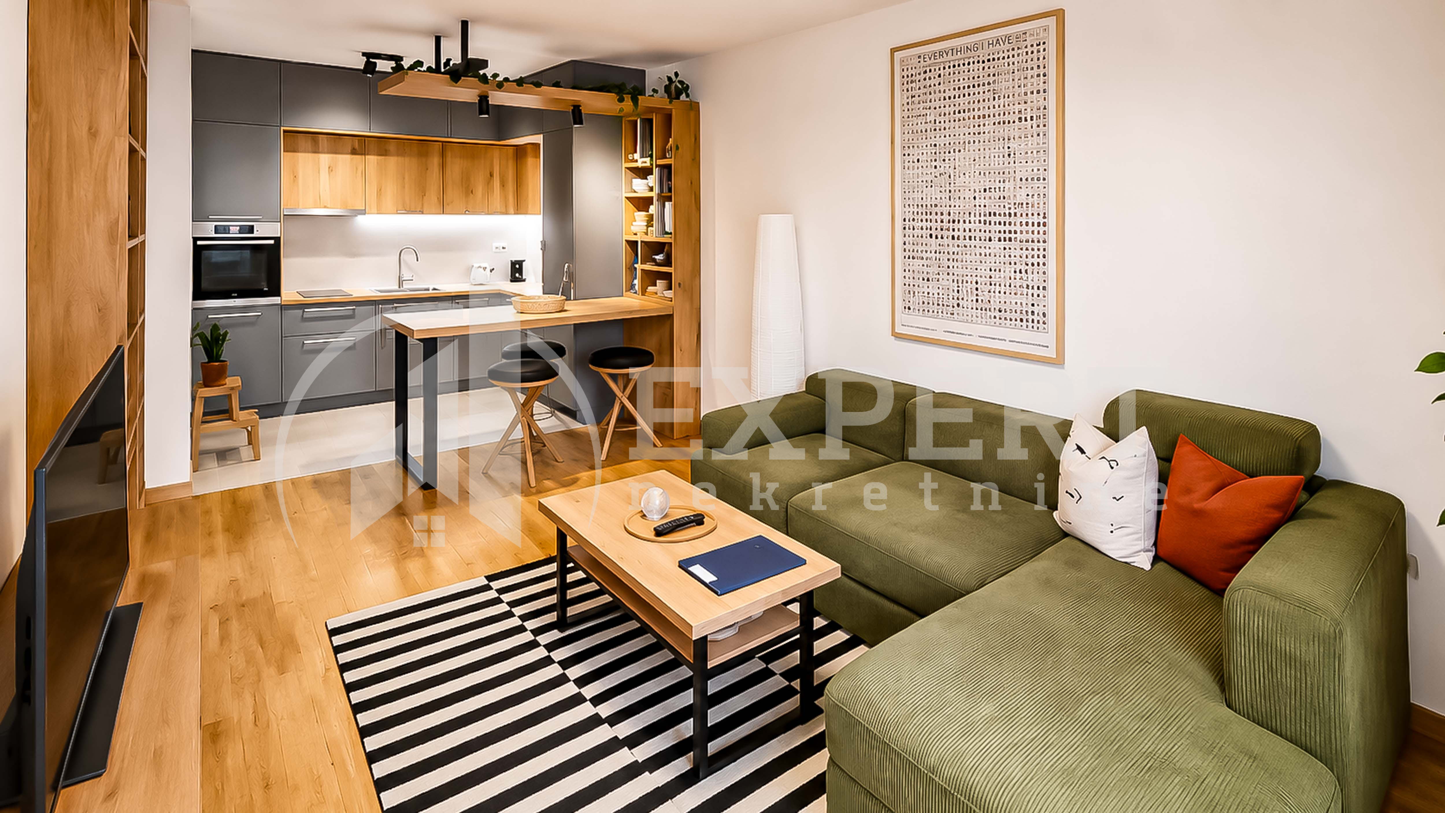 Trosoban stan Pantelej(Niš) 62m², 2 sprat — slika 11