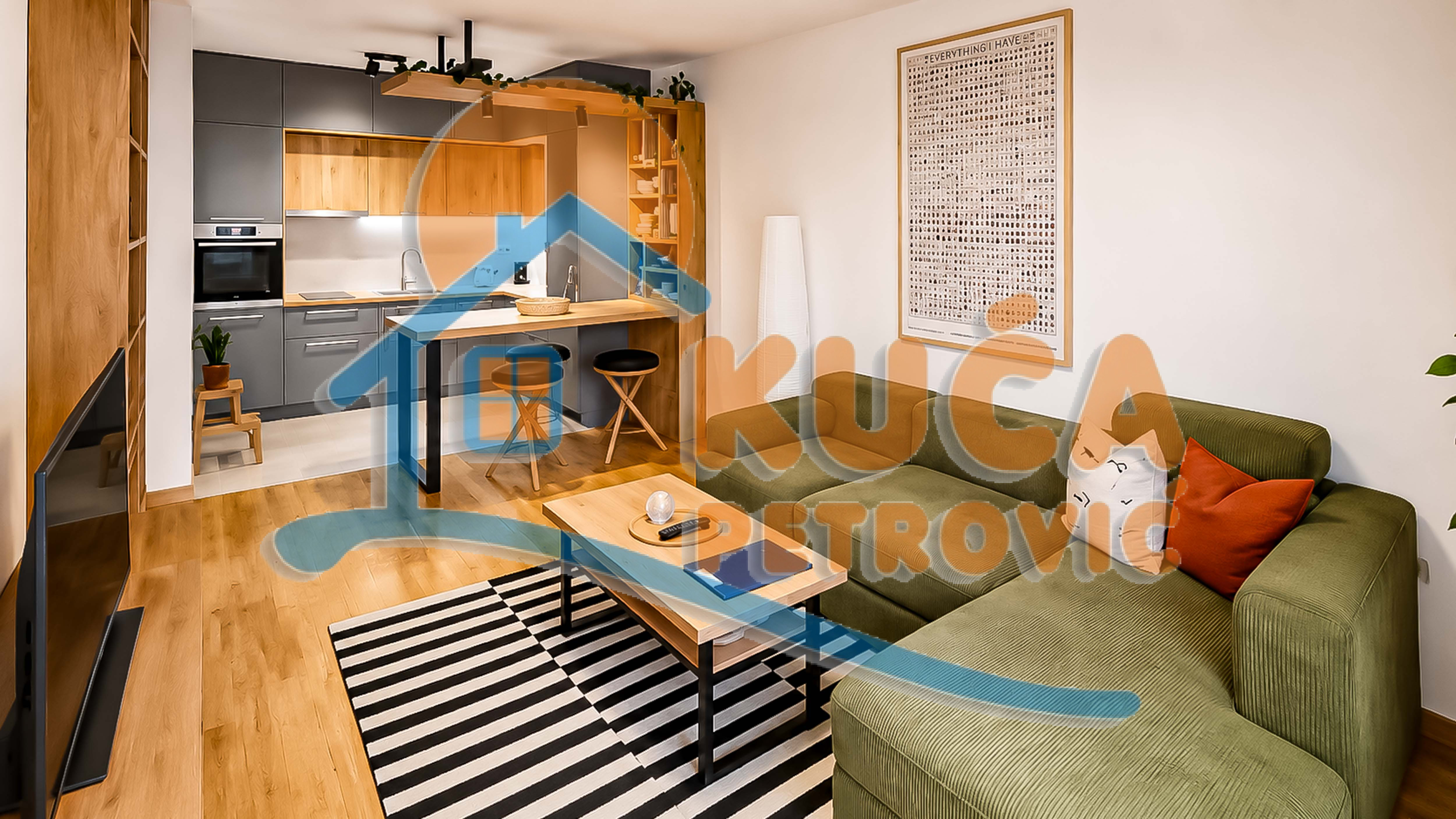 Trosoban stan Pantelej(Niš) 62m², 2 sprat — slika 12