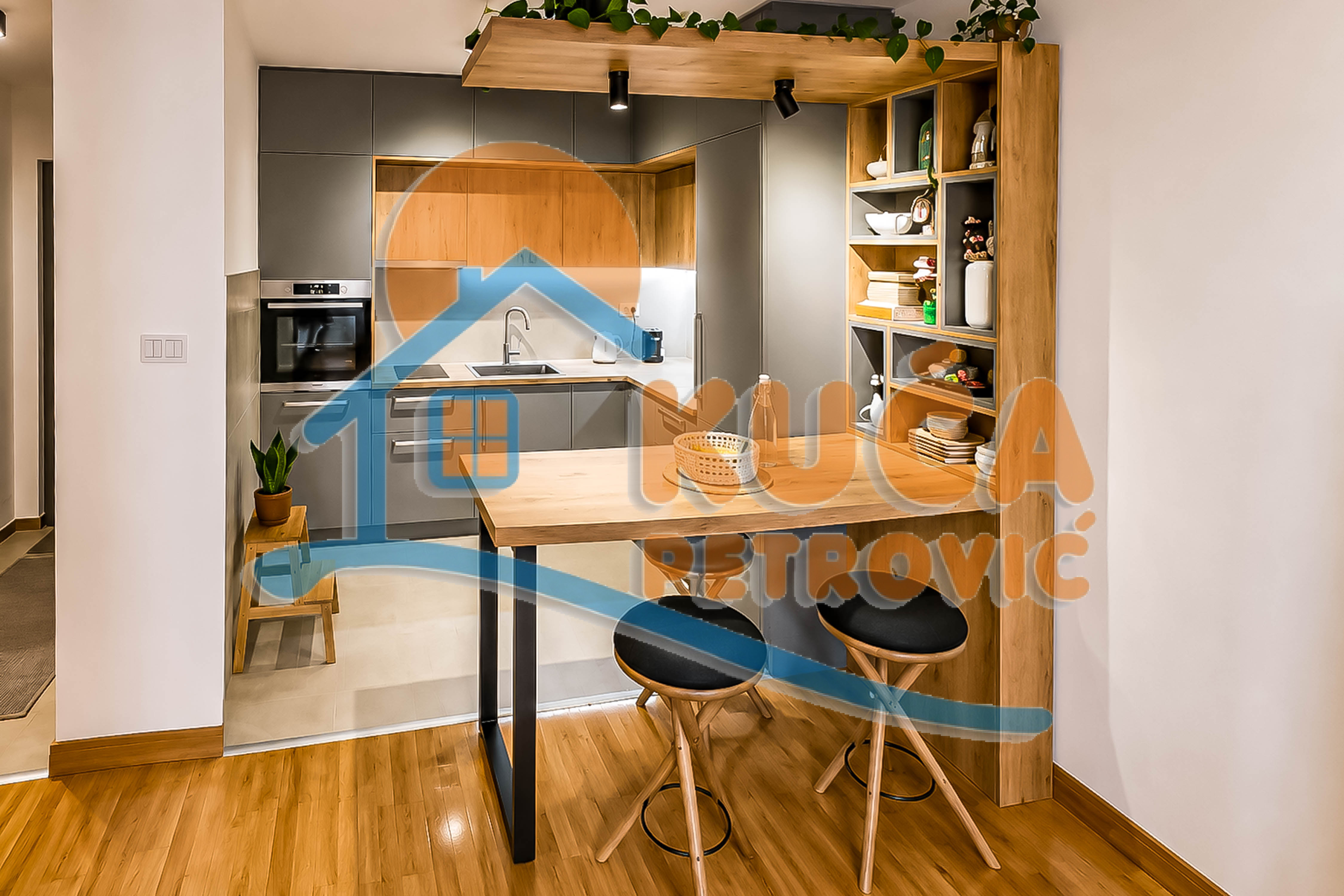 Trosoban stan Pantelej(Niš) 62m², 2 sprat — slika 16