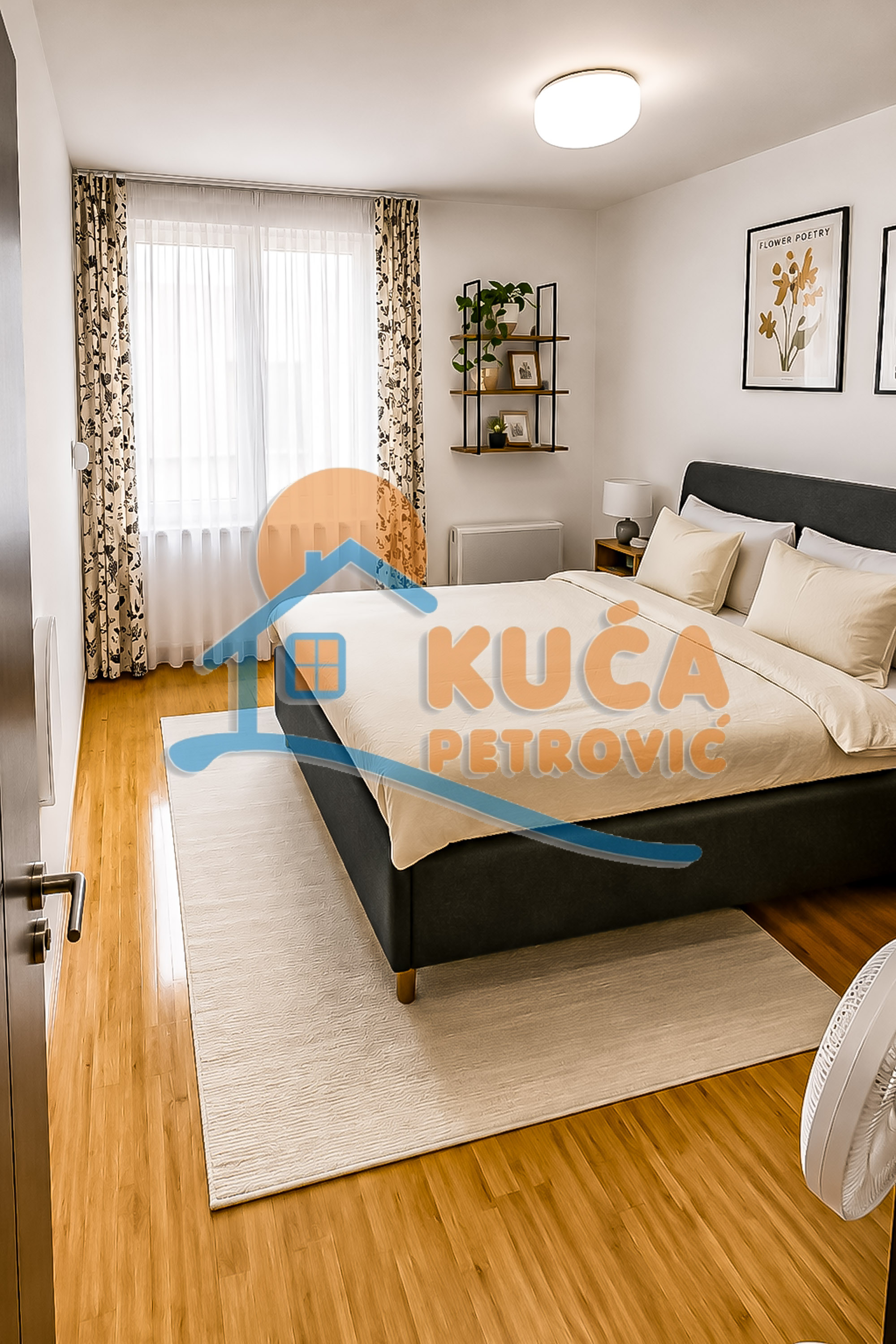 Trosoban stan Pantelej(Niš) 62m², 2 sprat — slika 28