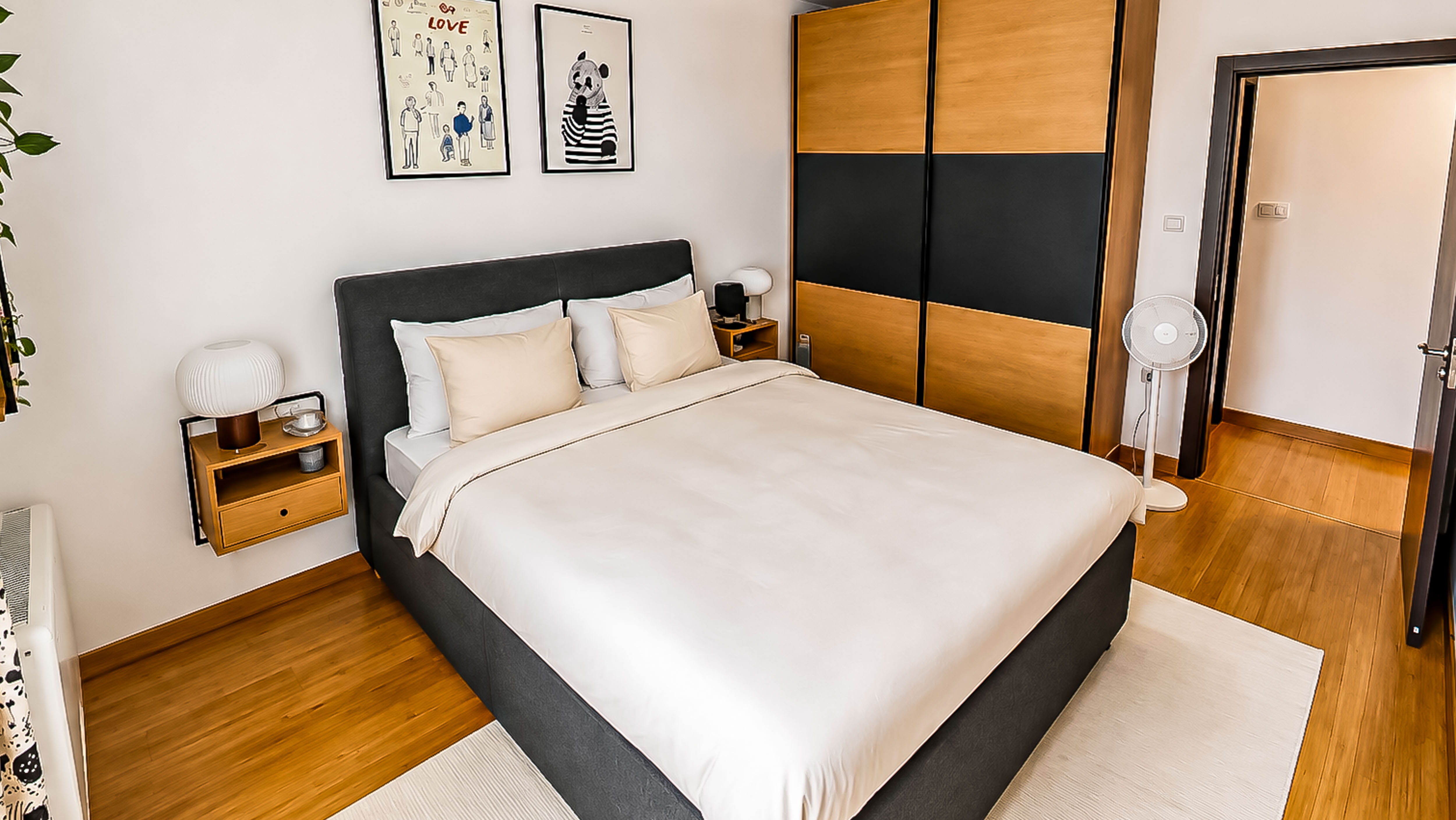 Trosoban stan Pantelej(Niš) 62m², 2 sprat — slika 32