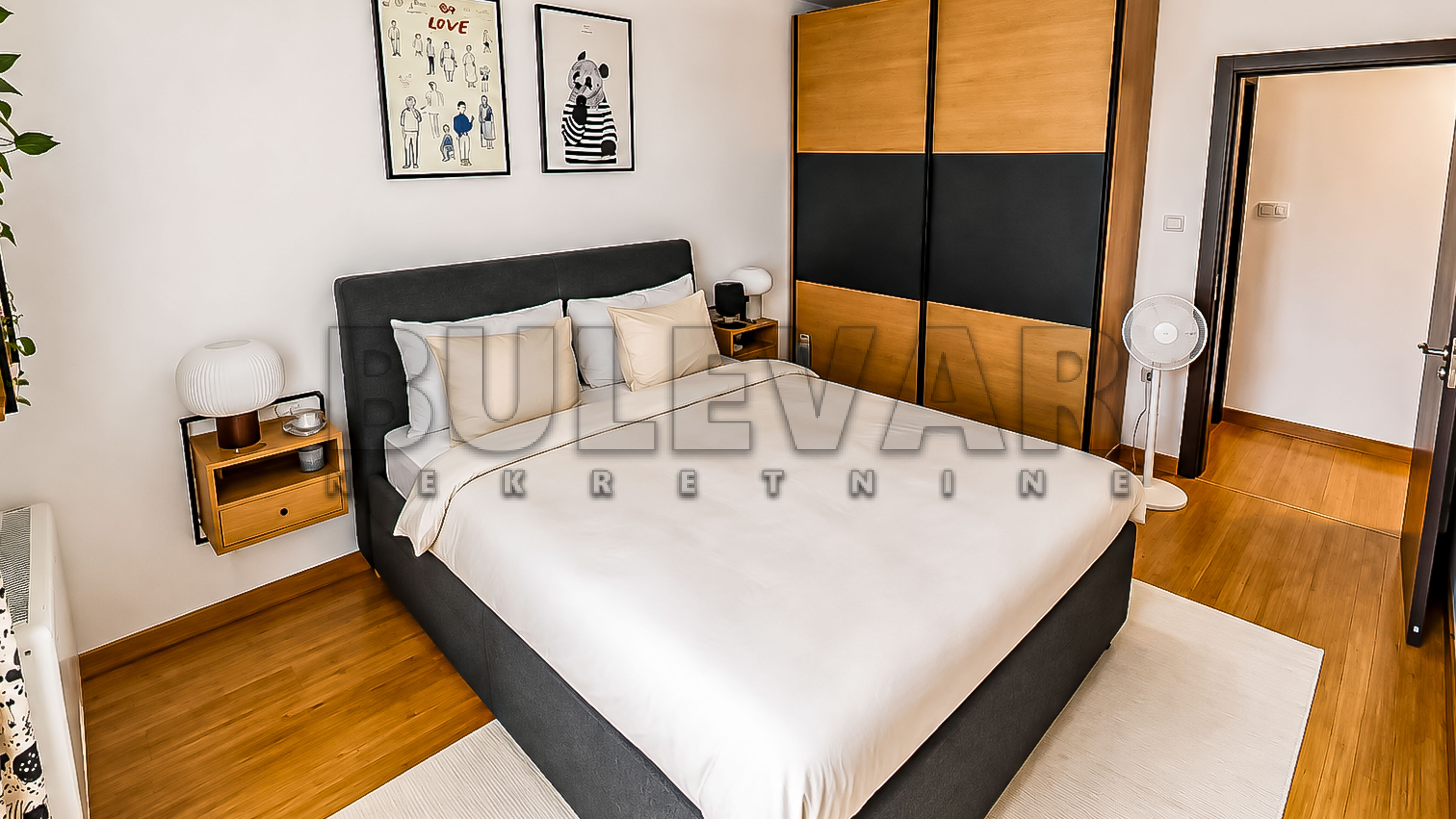 Trosoban stan Pantelej(Niš) 62m², 2 sprat — slika 29