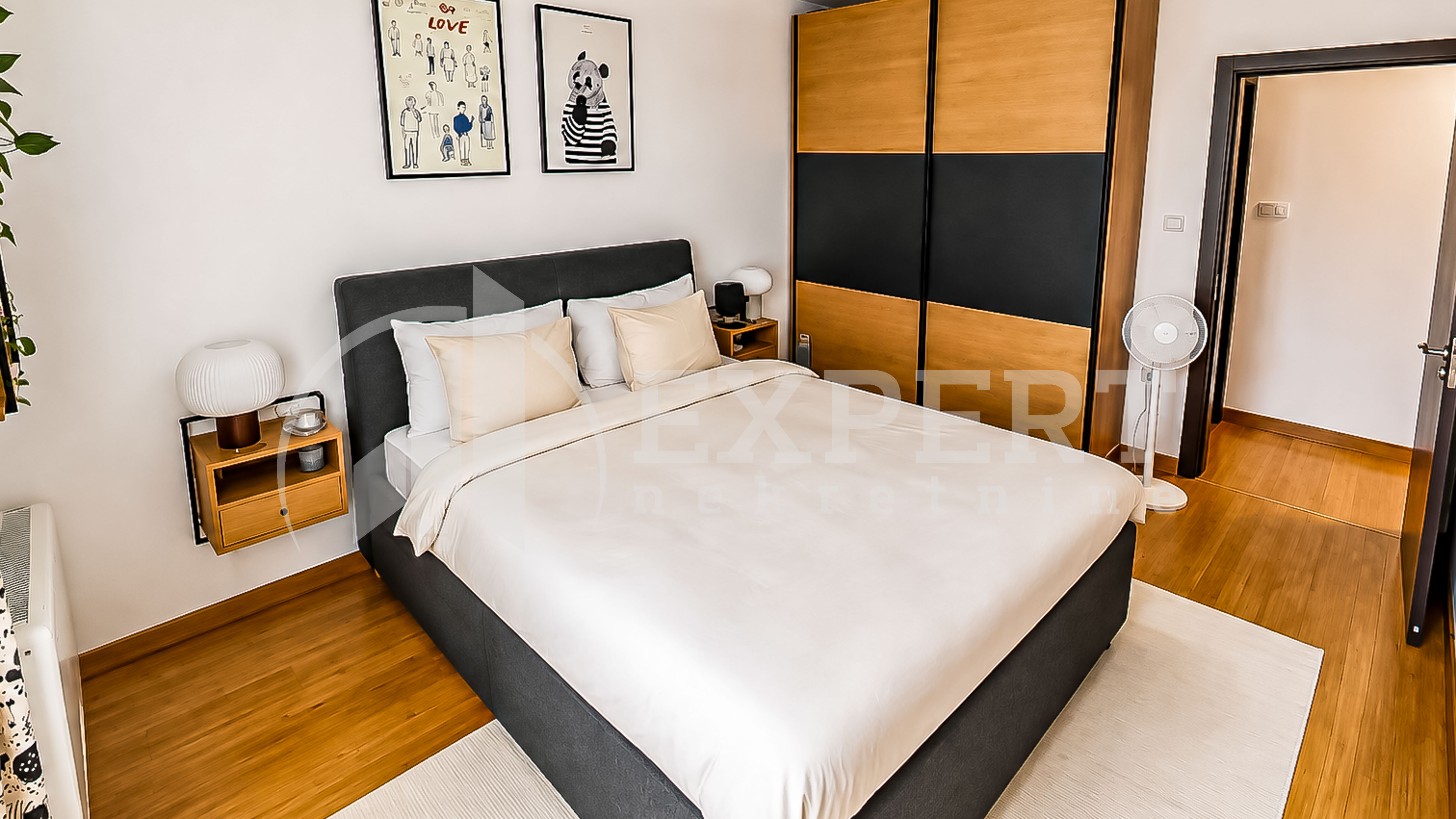 Trosoban stan Pantelej(Niš) 62m², 2 sprat — slika 31