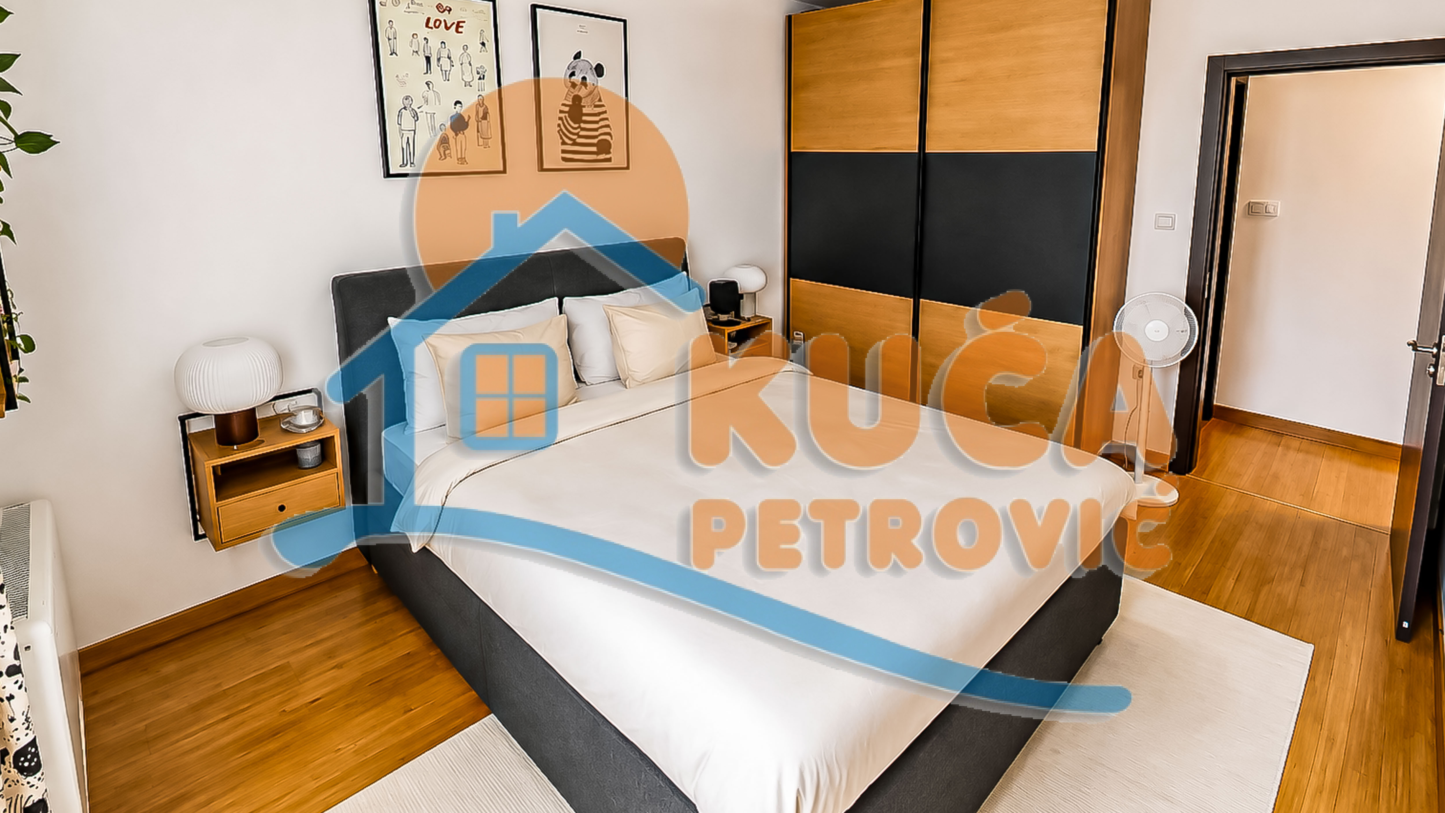 Trosoban stan Pantelej(Niš) 62m², 2 sprat — slika 30