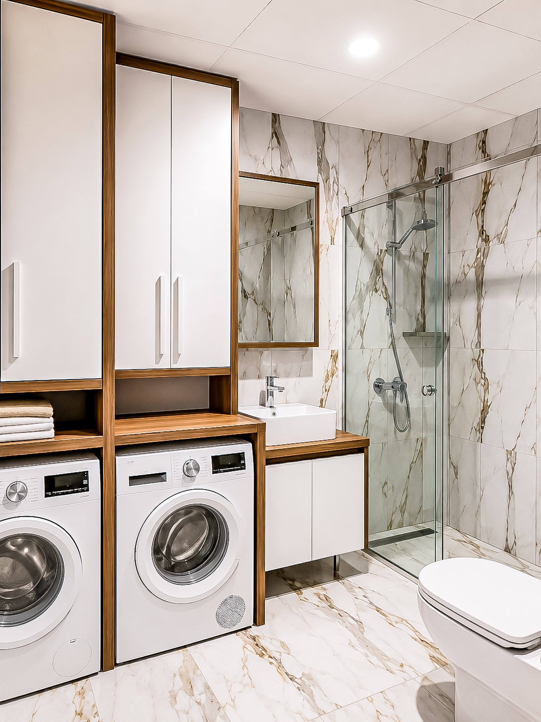 Trosoban stan Pantelej(Niš) 62m², 2 sprat — slika 33