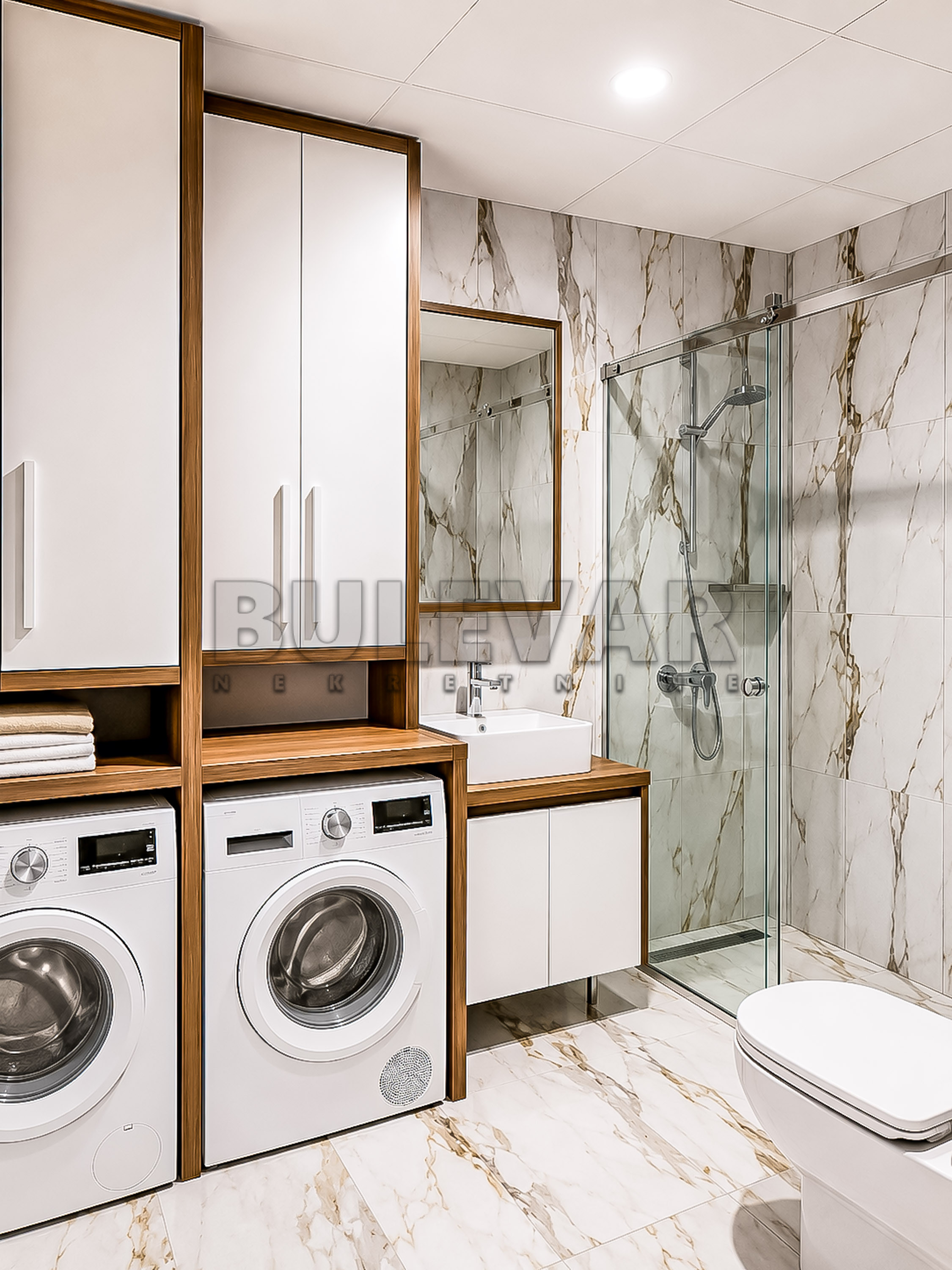 Trosoban stan Pantelej(Niš) 62m², 2 sprat — slika 34