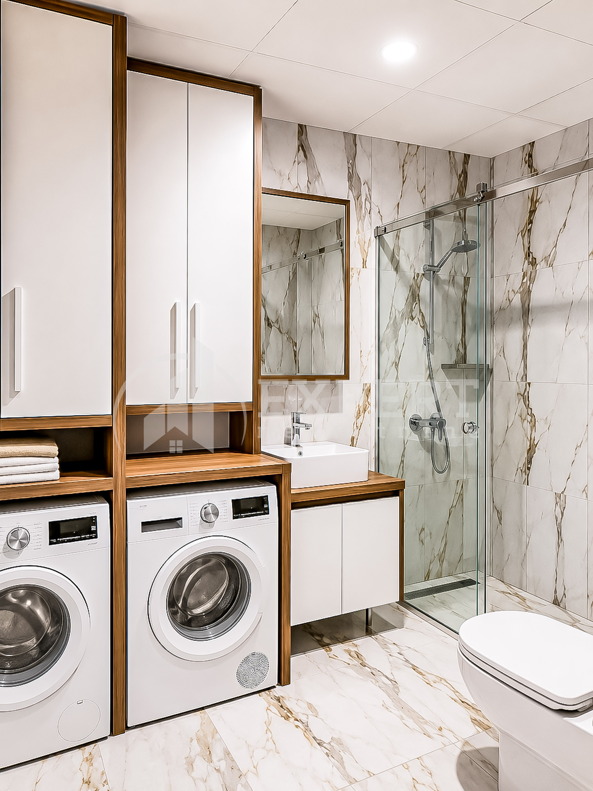 Trosoban stan Pantelej(Niš) 62m², 2 sprat — slika 35