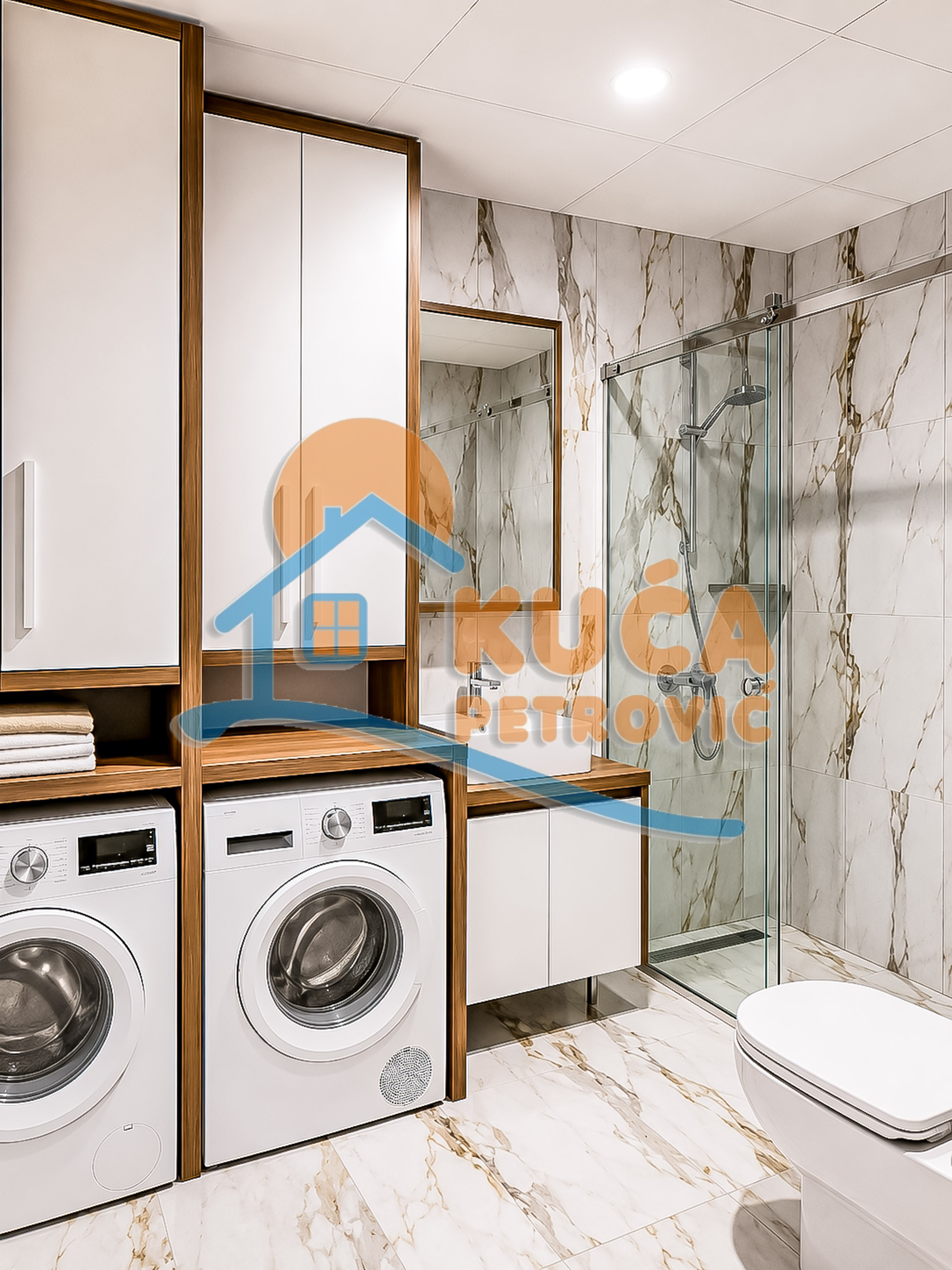 Trosoban stan Pantelej(Niš) 62m², 2 sprat — slika 36