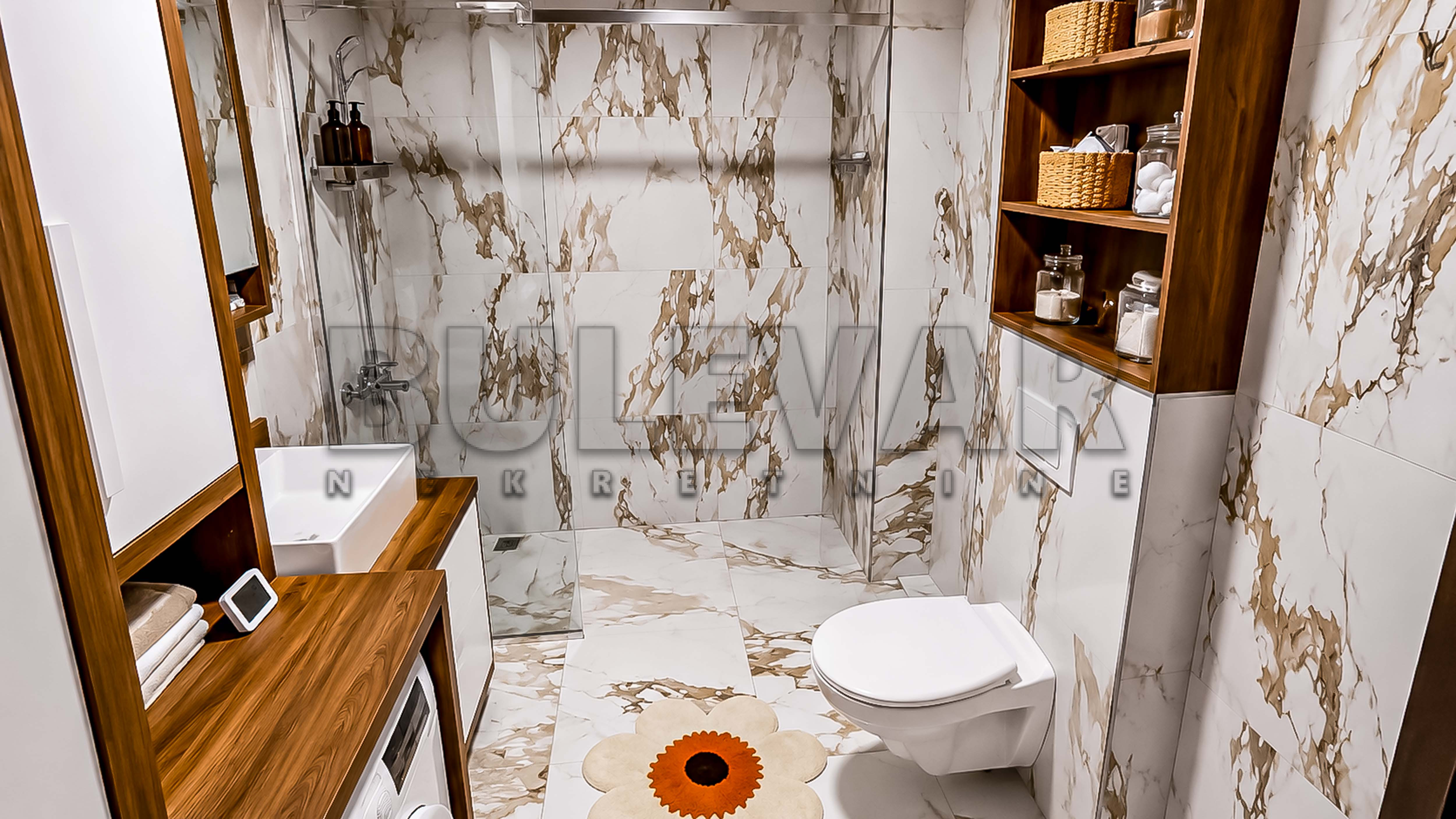 Trosoban stan Pantelej(Niš) 62m², 2 sprat — slika 40