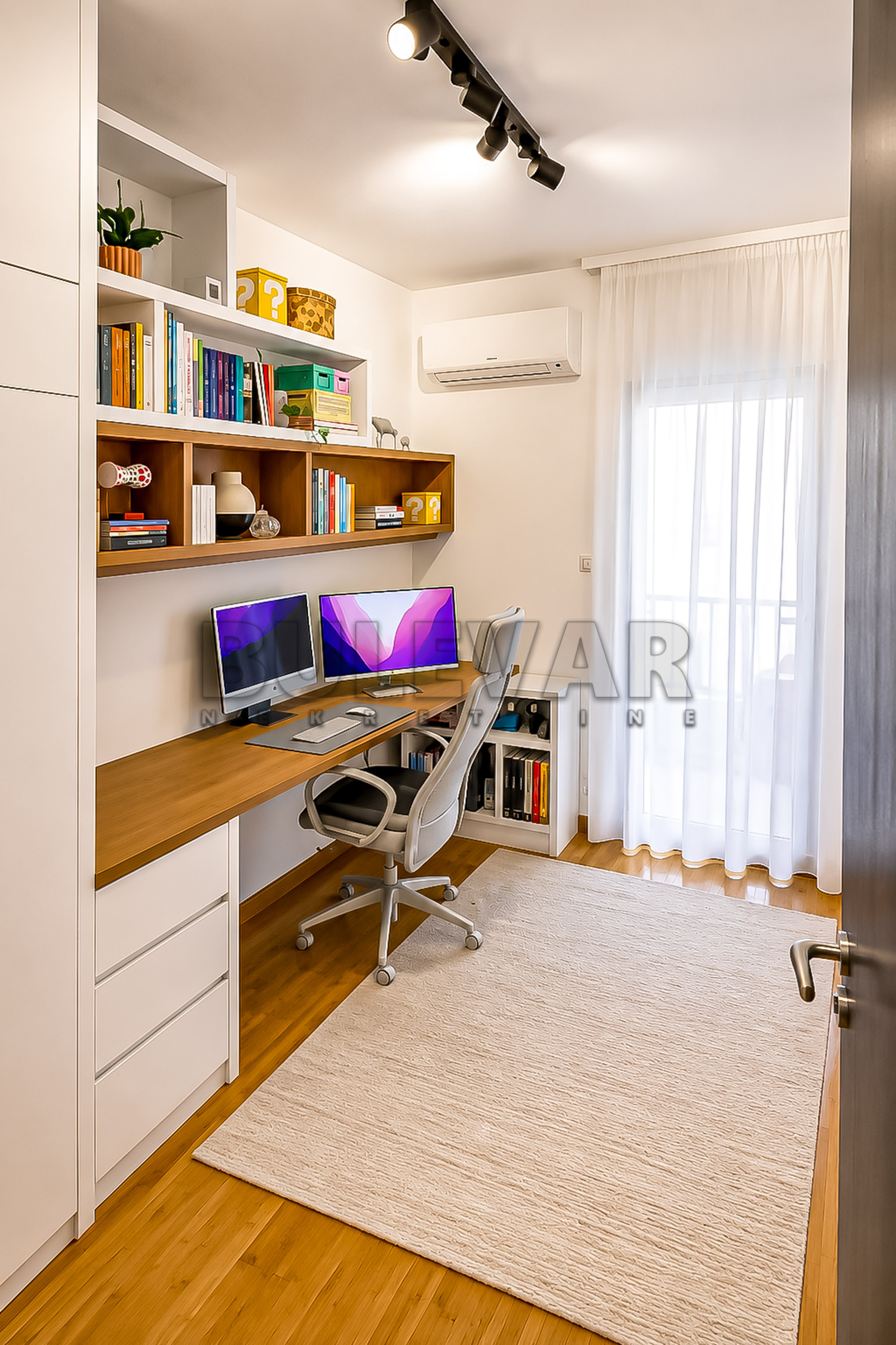 Trosoban stan Pantelej(Niš) 62m², 2 sprat — slika 41