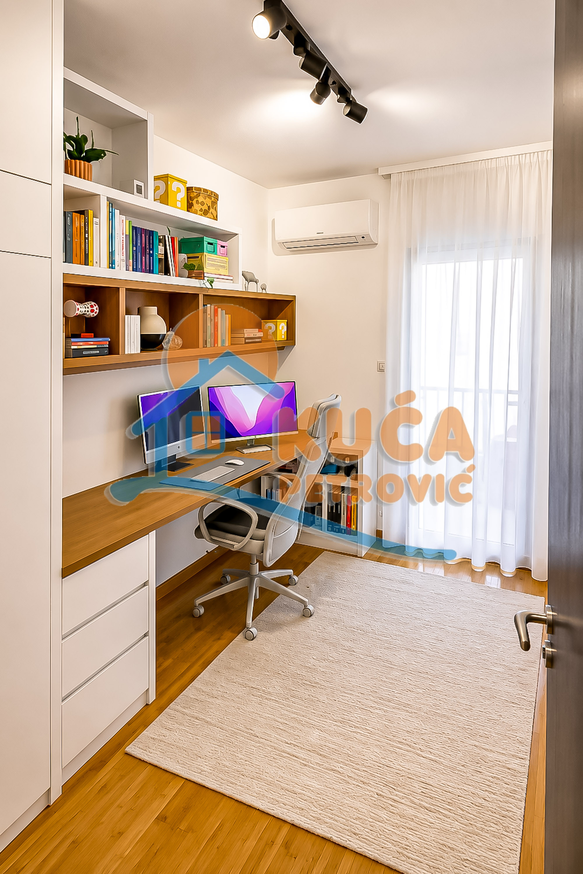 Trosoban stan Pantelej(Niš) 62m², 2 sprat — slika 43