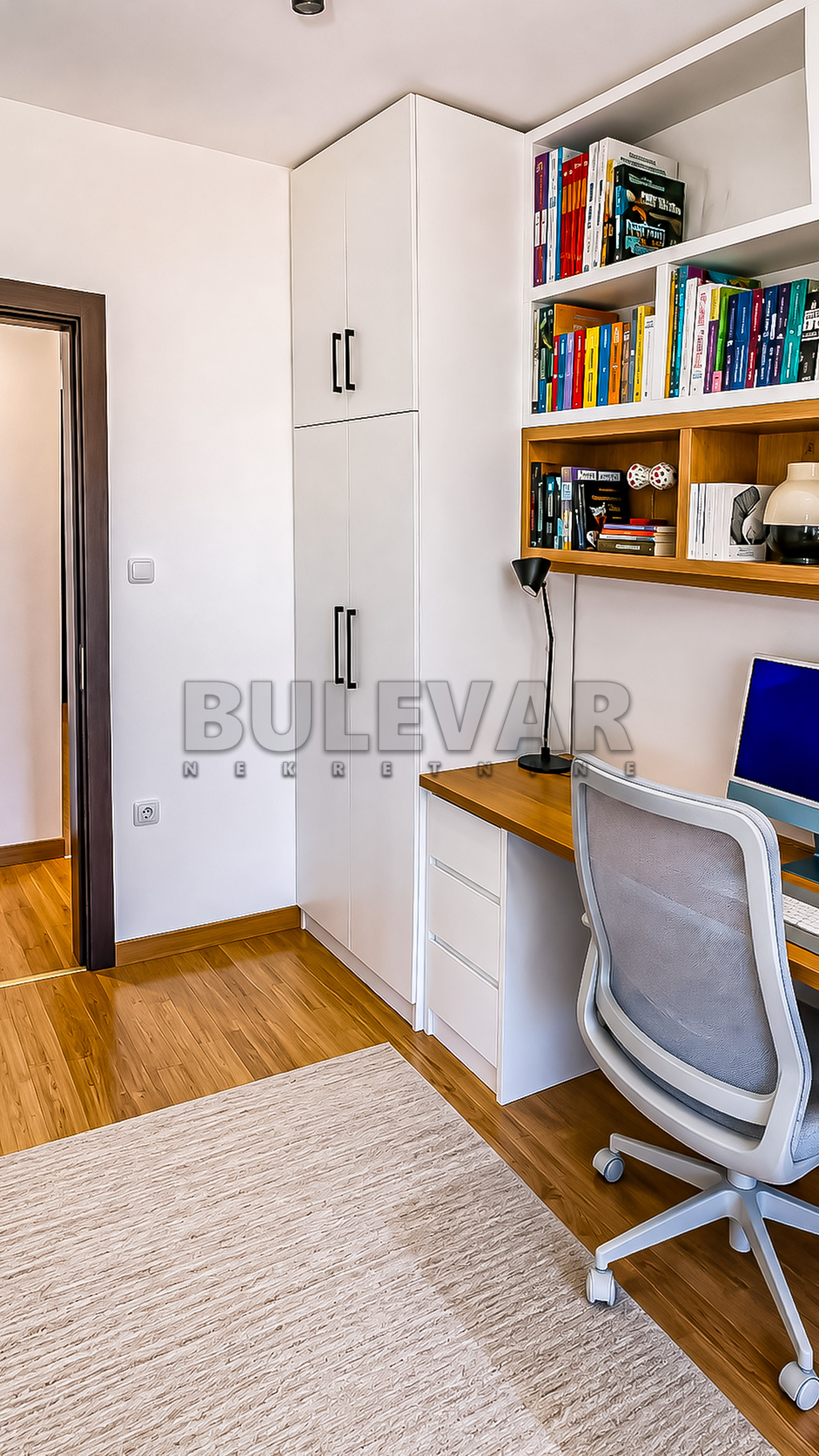 Trosoban stan Pantelej(Niš) 62m², 2 sprat — slika 46