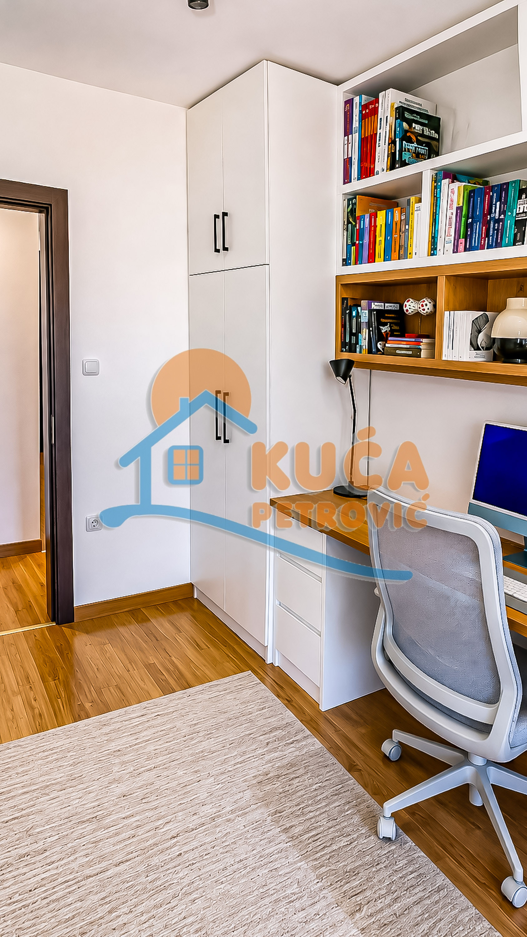 Trosoban stan Pantelej(Niš) 62m², 2 sprat — slika 48