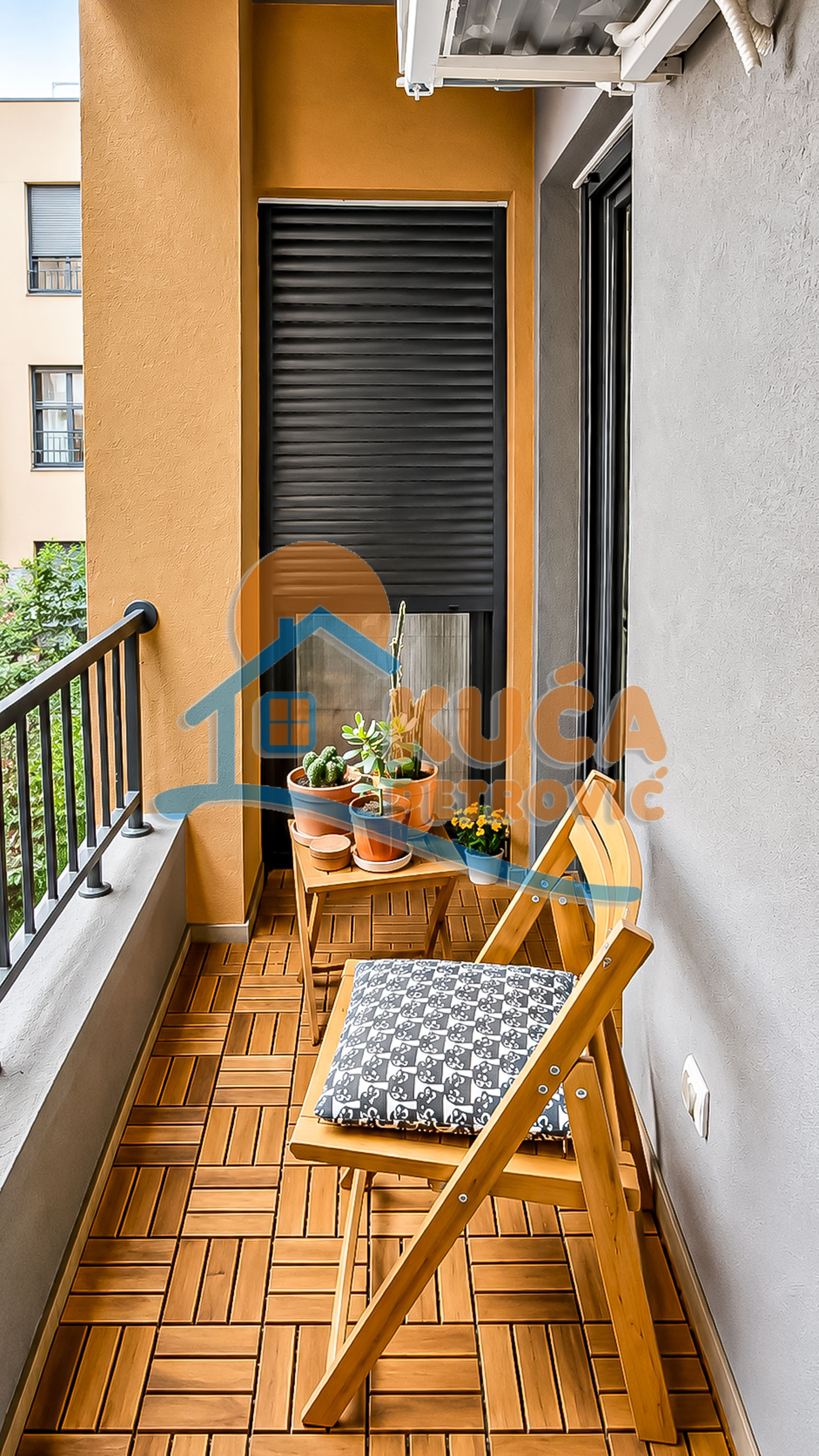 Trosoban stan Pantelej(Niš) 62m², 2 sprat — slika 50