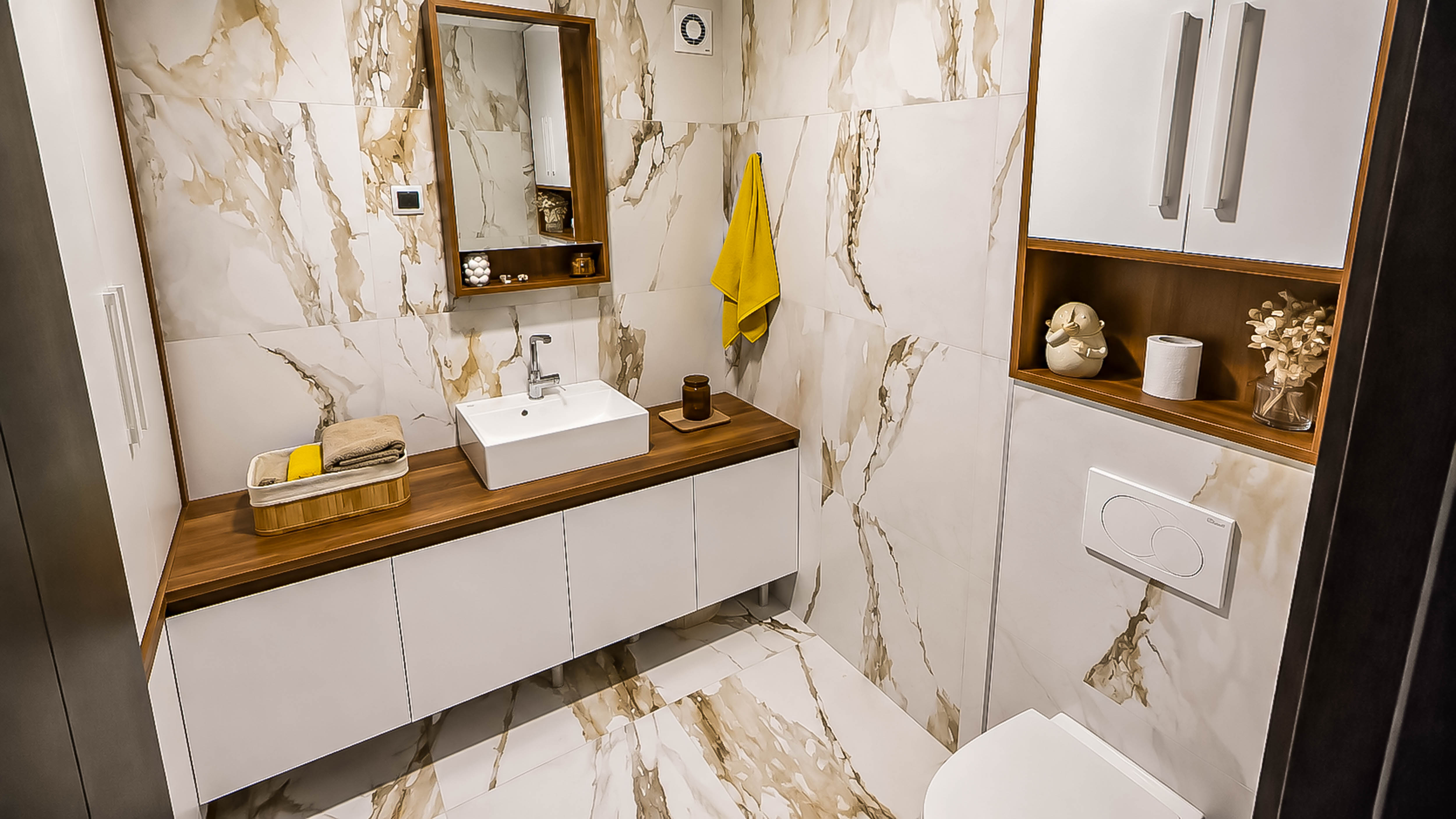 Trosoban stan Pantelej(Niš) 62m², 2 sprat — slika 53