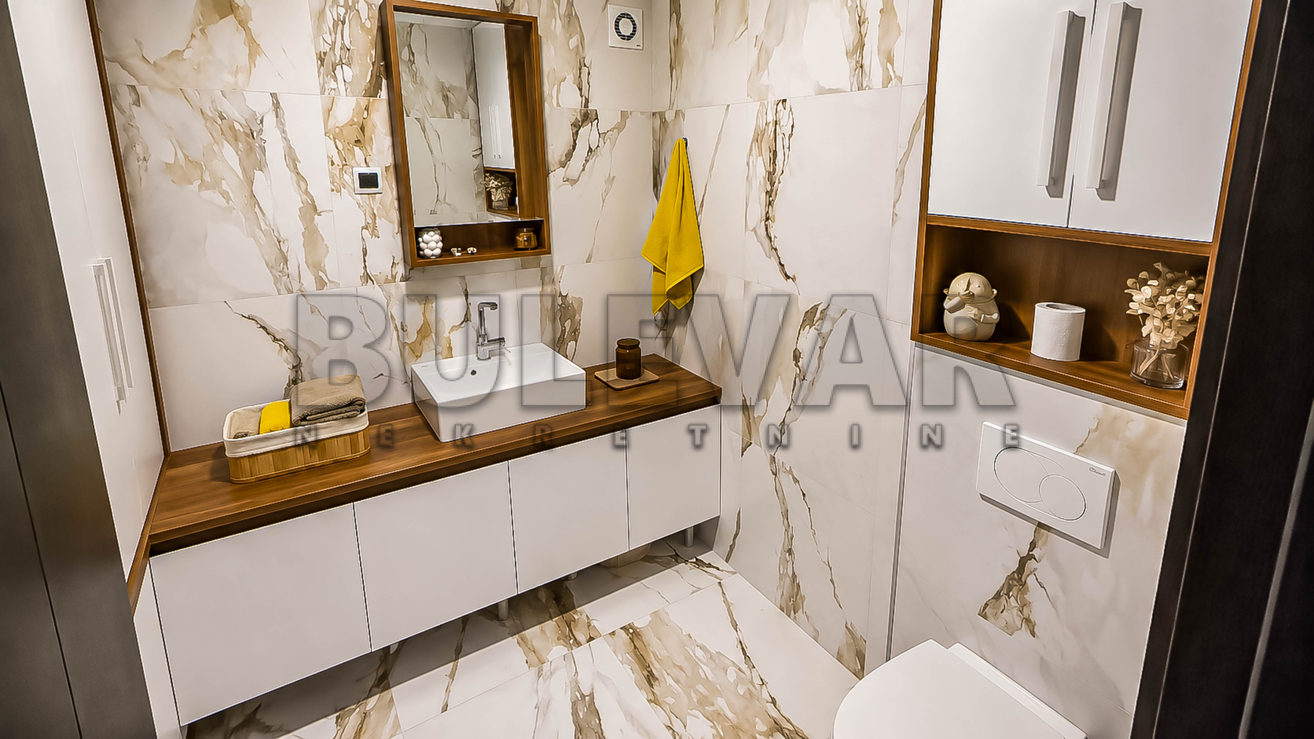 Trosoban stan Pantelej(Niš) 62m², 2 sprat — slika 54