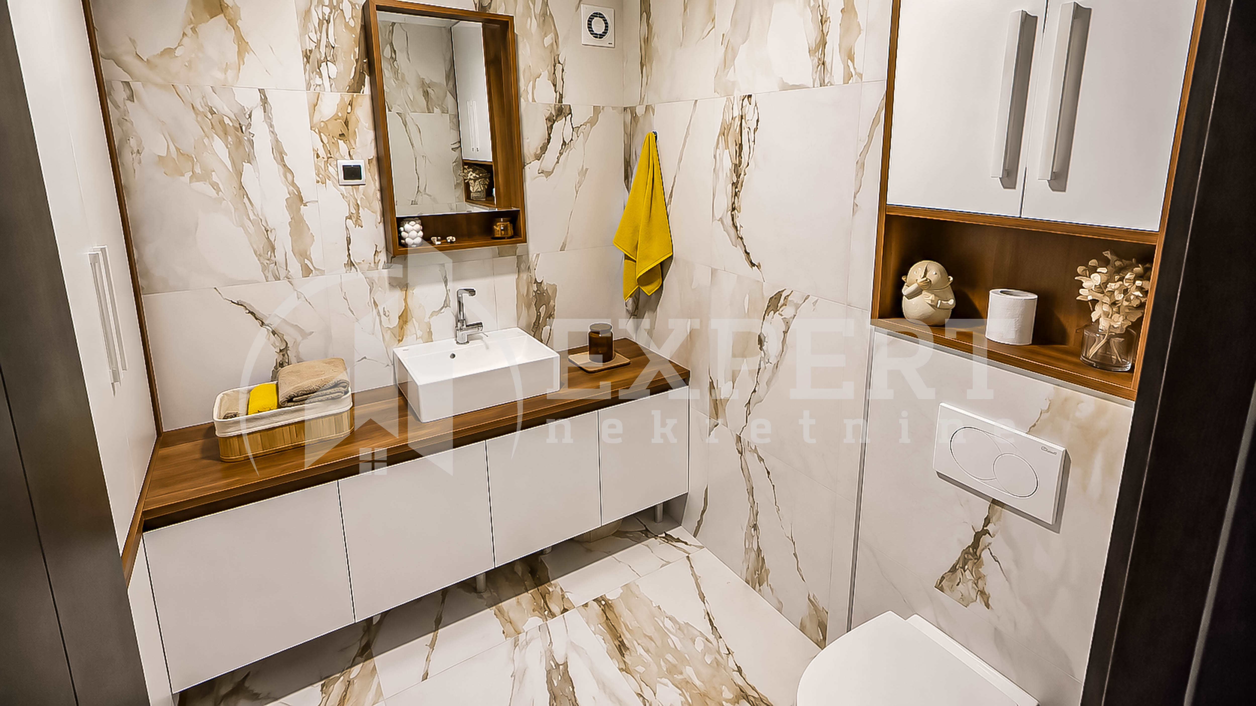 Trosoban stan Pantelej(Niš) 62m², 2 sprat — slika 55