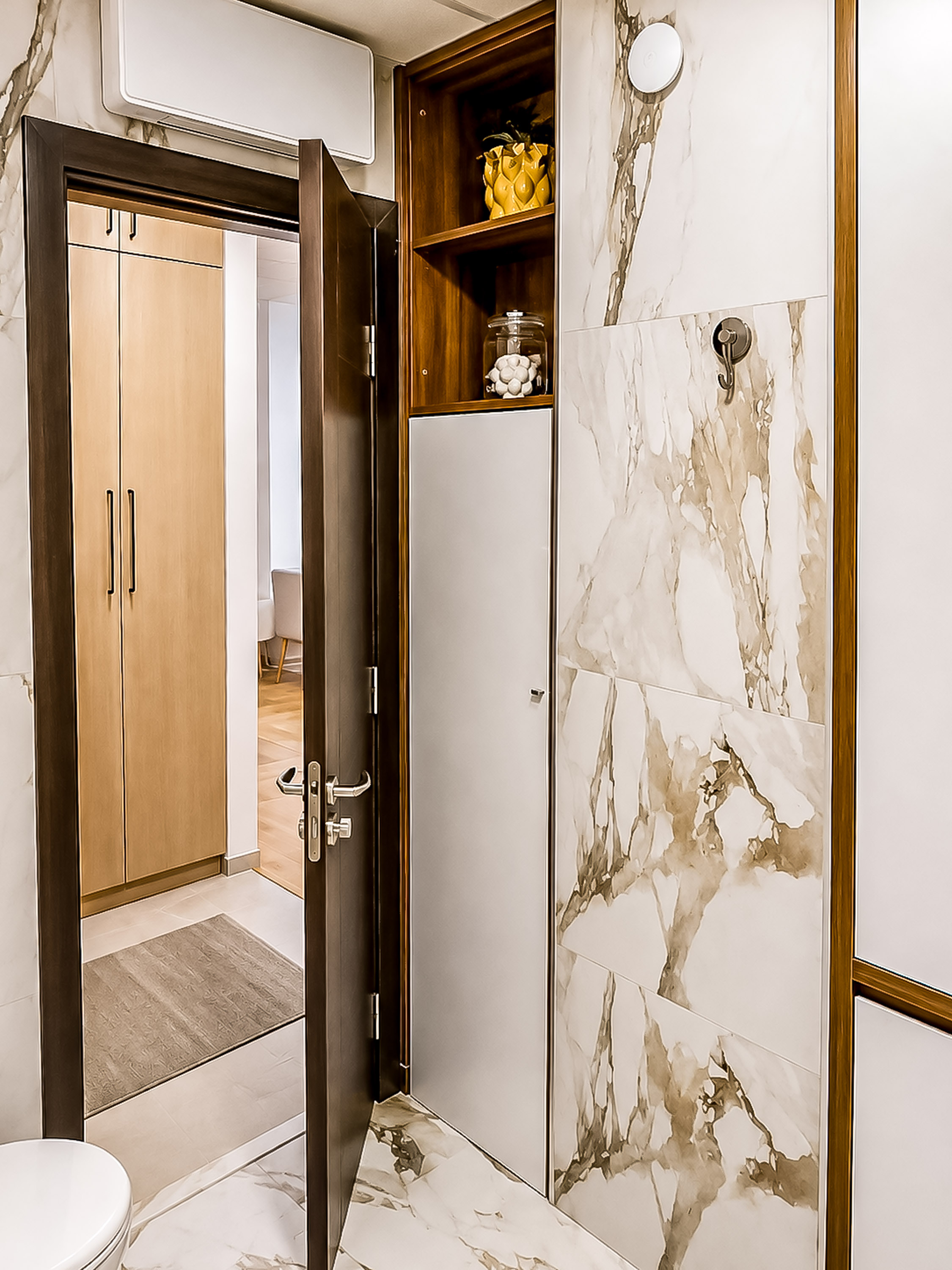Trosoban stan Pantelej(Niš) 62m², 2 sprat — slika 59