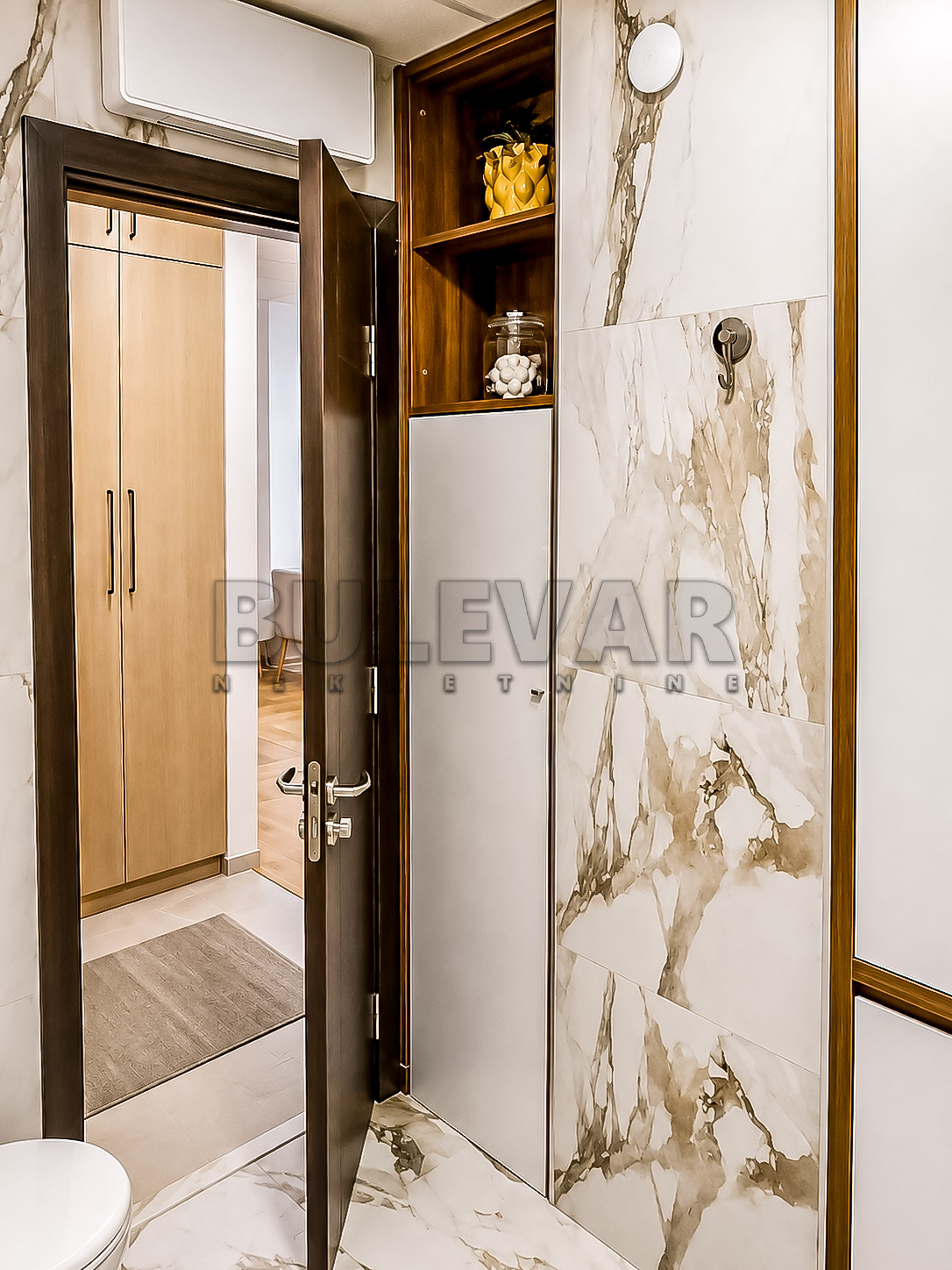 Trosoban stan Pantelej(Niš) 62m², 2 sprat — slika 58
