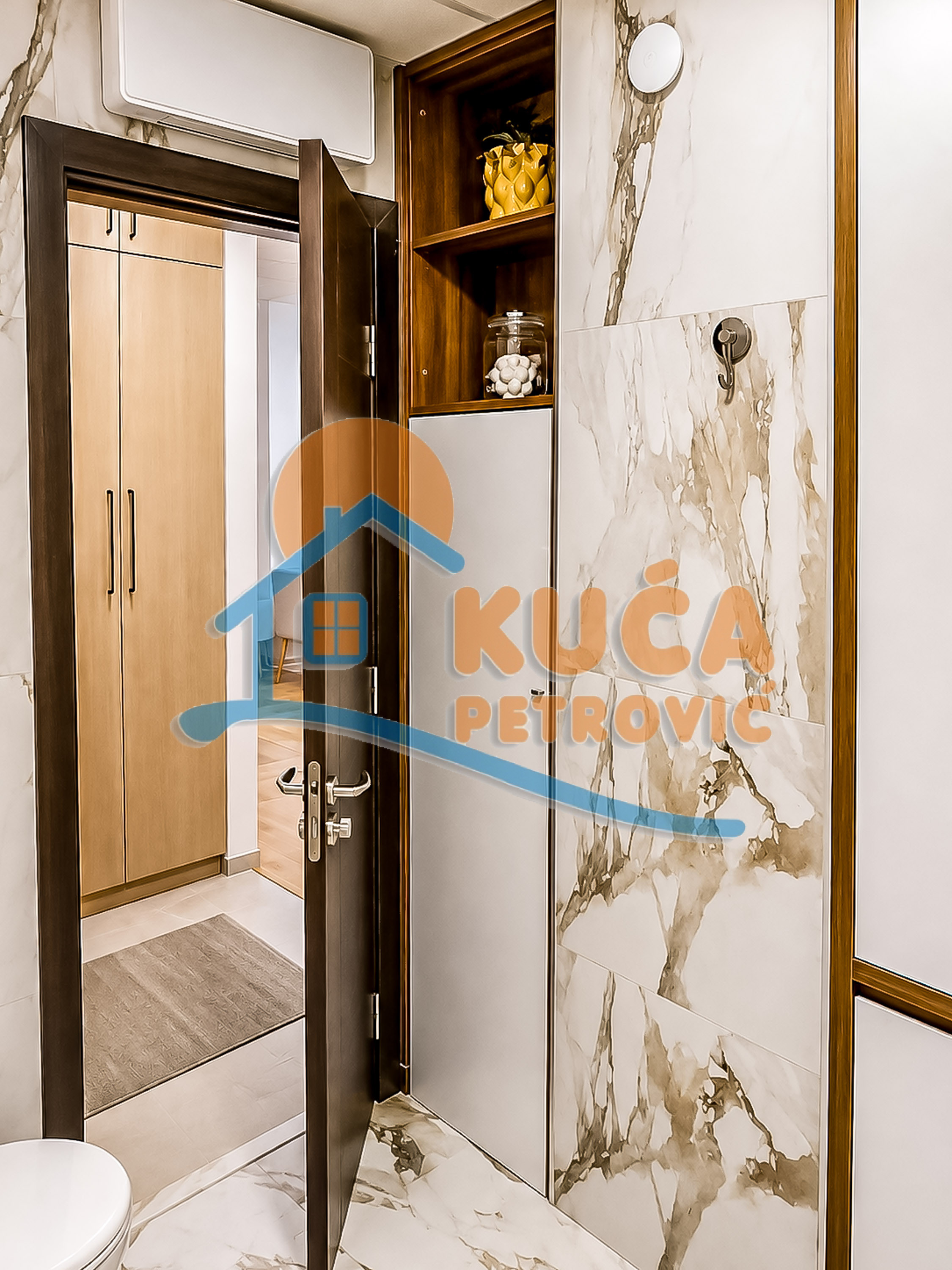 Trosoban stan Pantelej(Niš) 62m², 2 sprat — slika 57