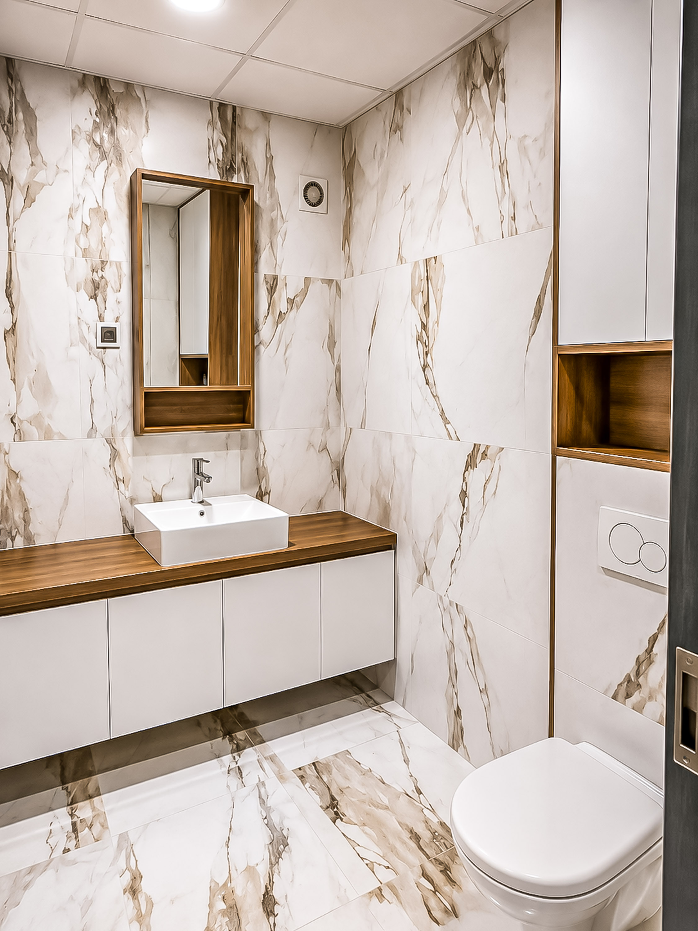 Trosoban stan Pantelej(Niš) 62m², 2 sprat — slika 61