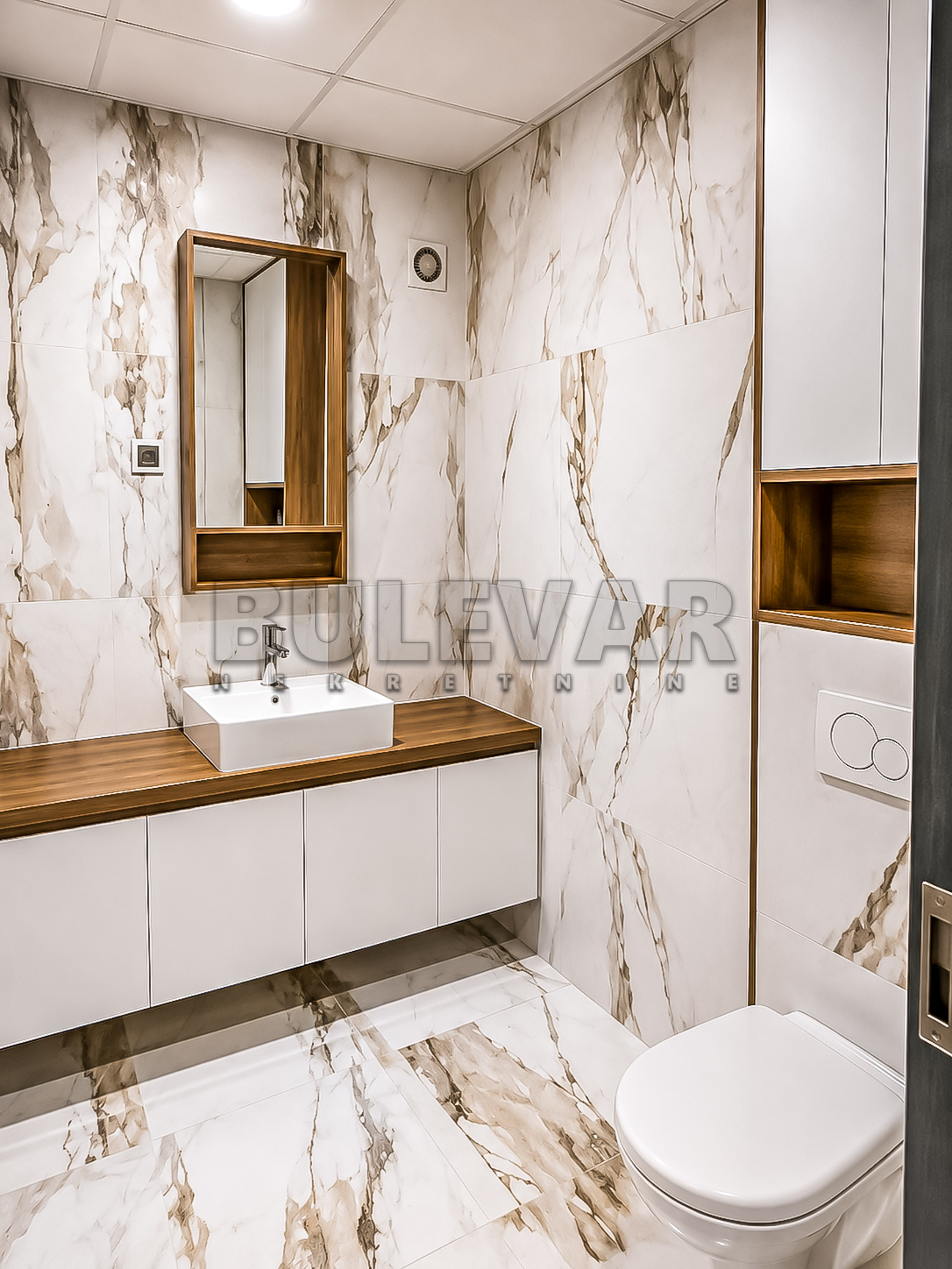 Trosoban stan Pantelej(Niš) 62m², 2 sprat — slika 62