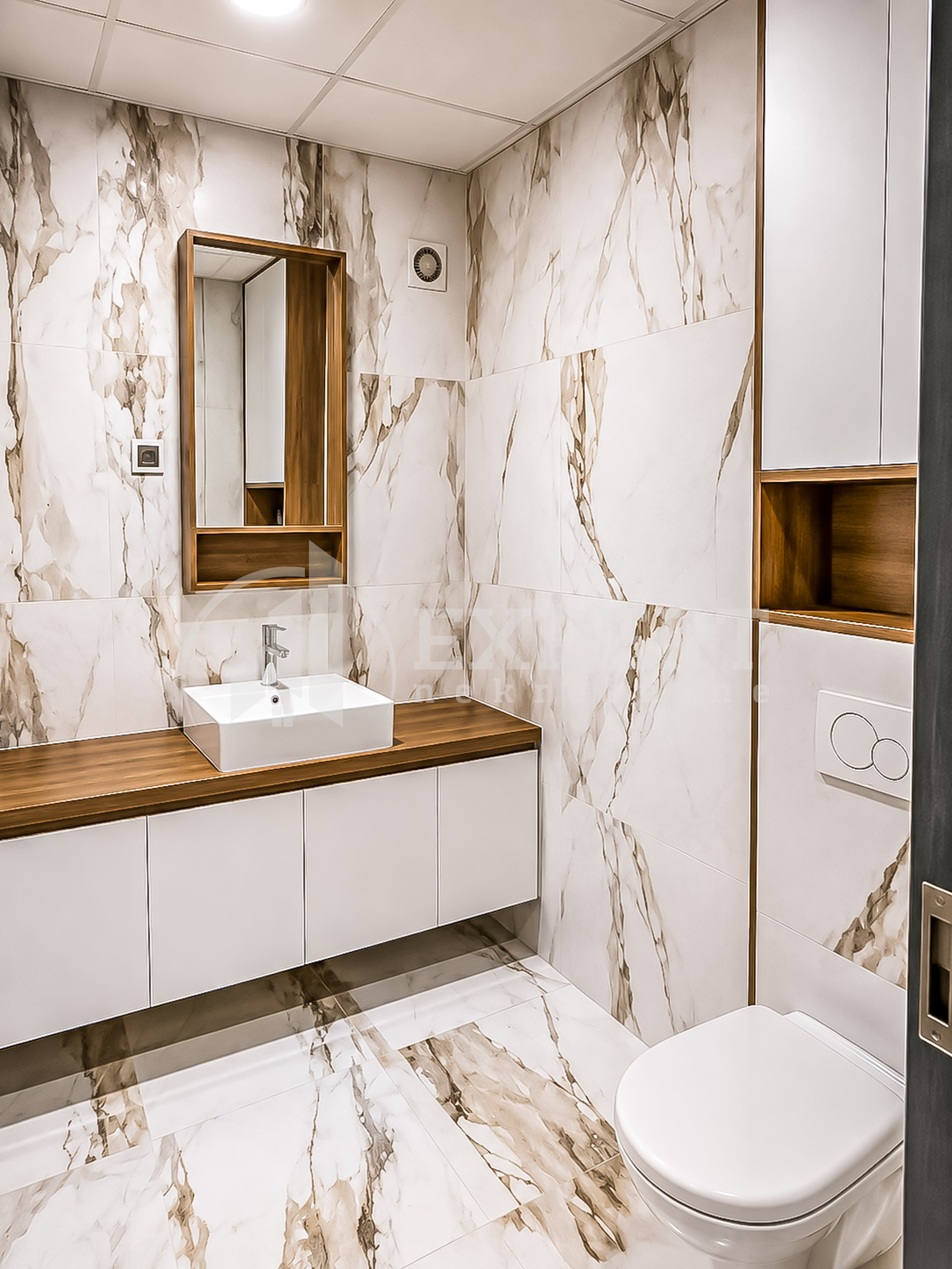 Trosoban stan Pantelej(Niš) 62m², 2 sprat — slika 63