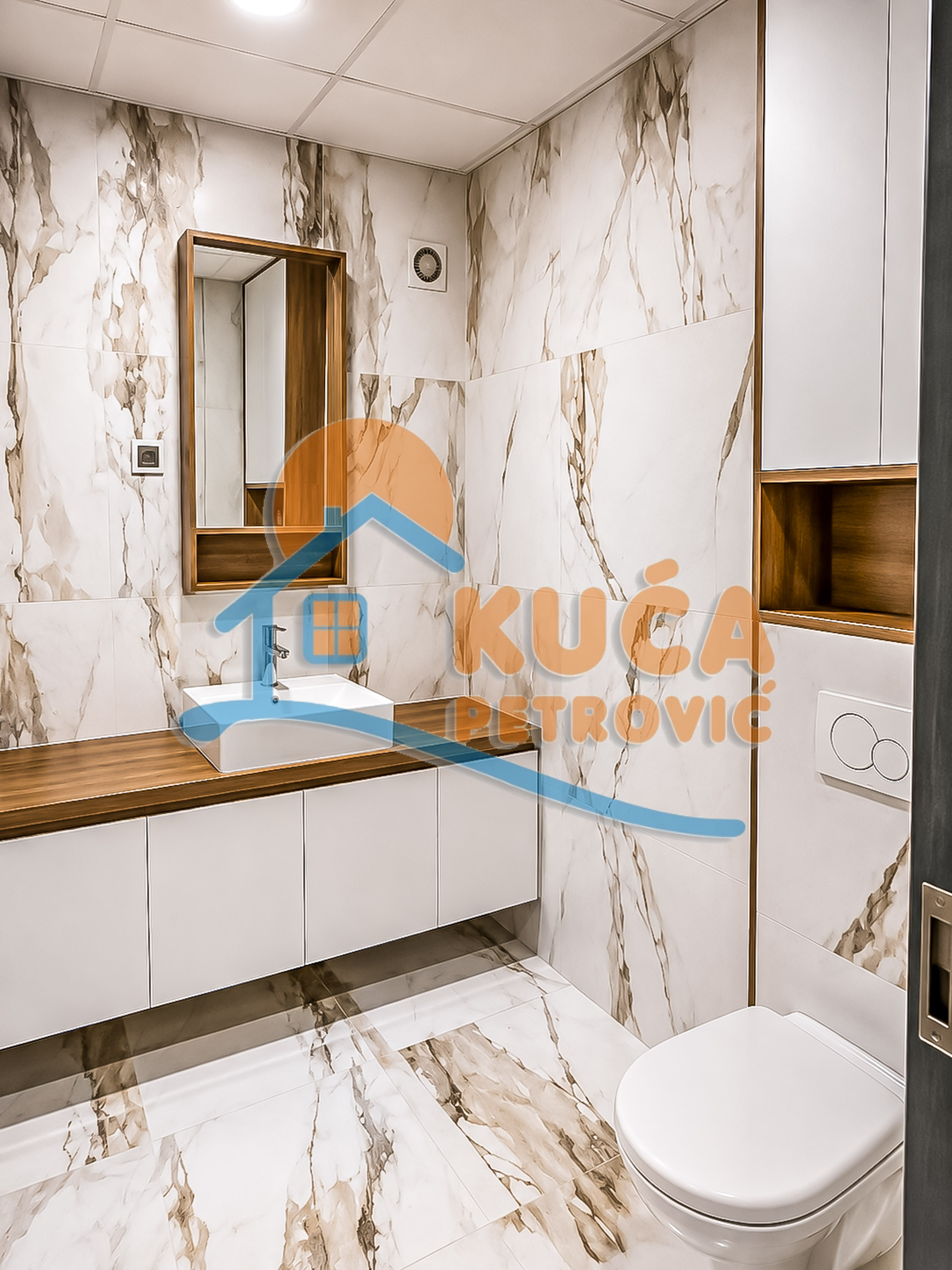 Trosoban stan Pantelej(Niš) 62m², 2 sprat — slika 64