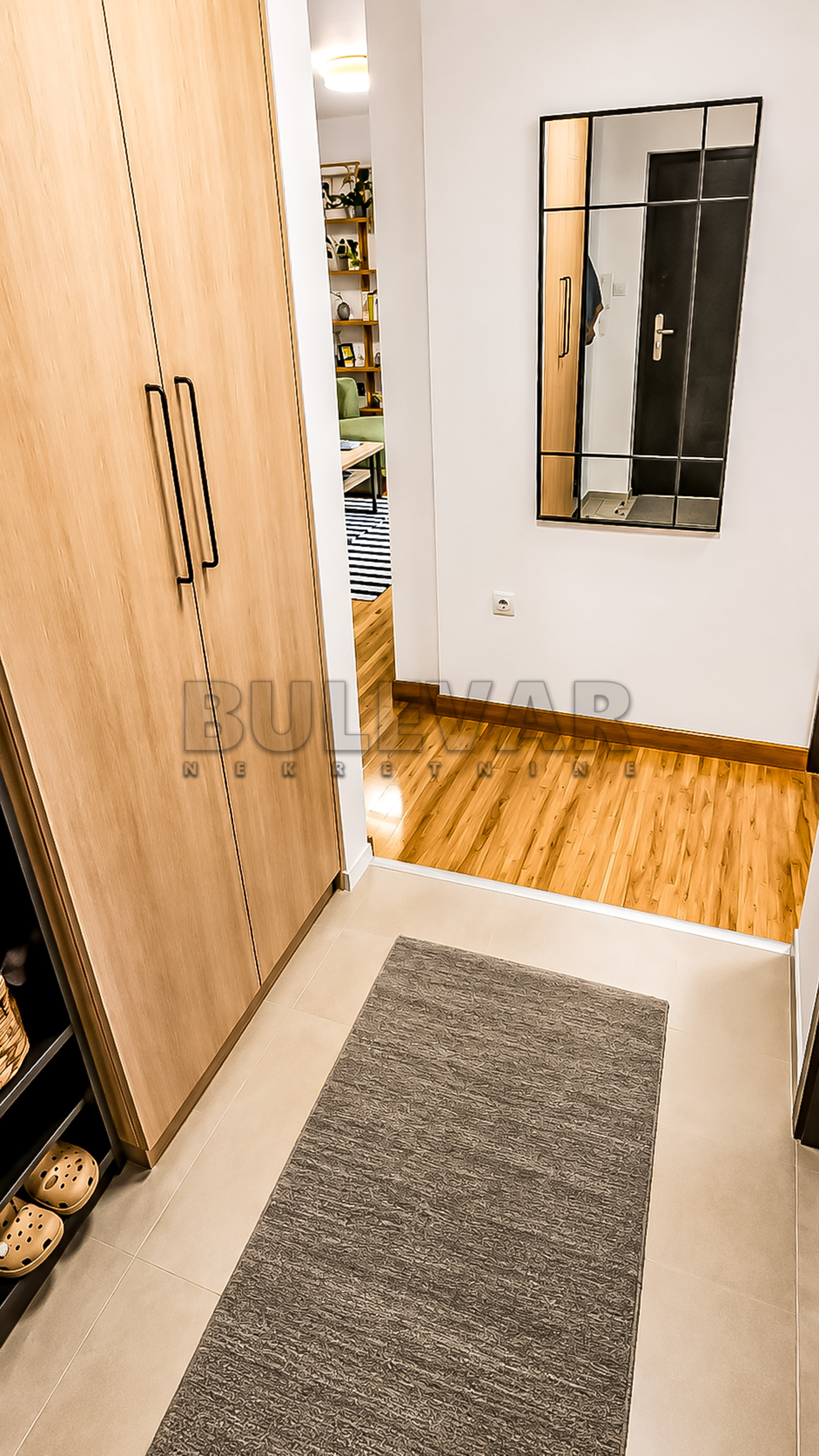 Trosoban stan Pantelej(Niš) 62m², 2 sprat — slika 70