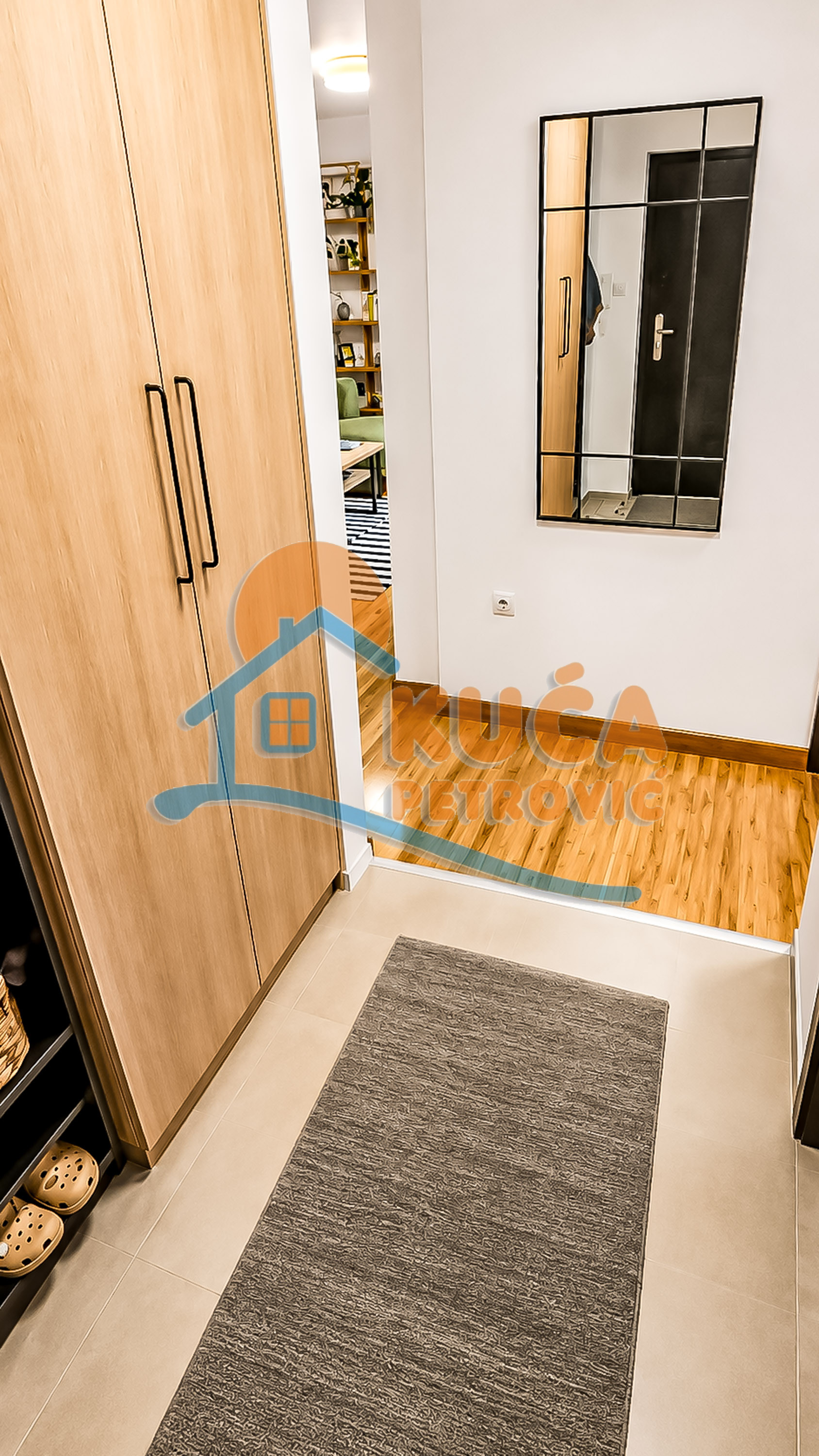 Trosoban stan Pantelej(Niš) 62m², 2 sprat — slika 72