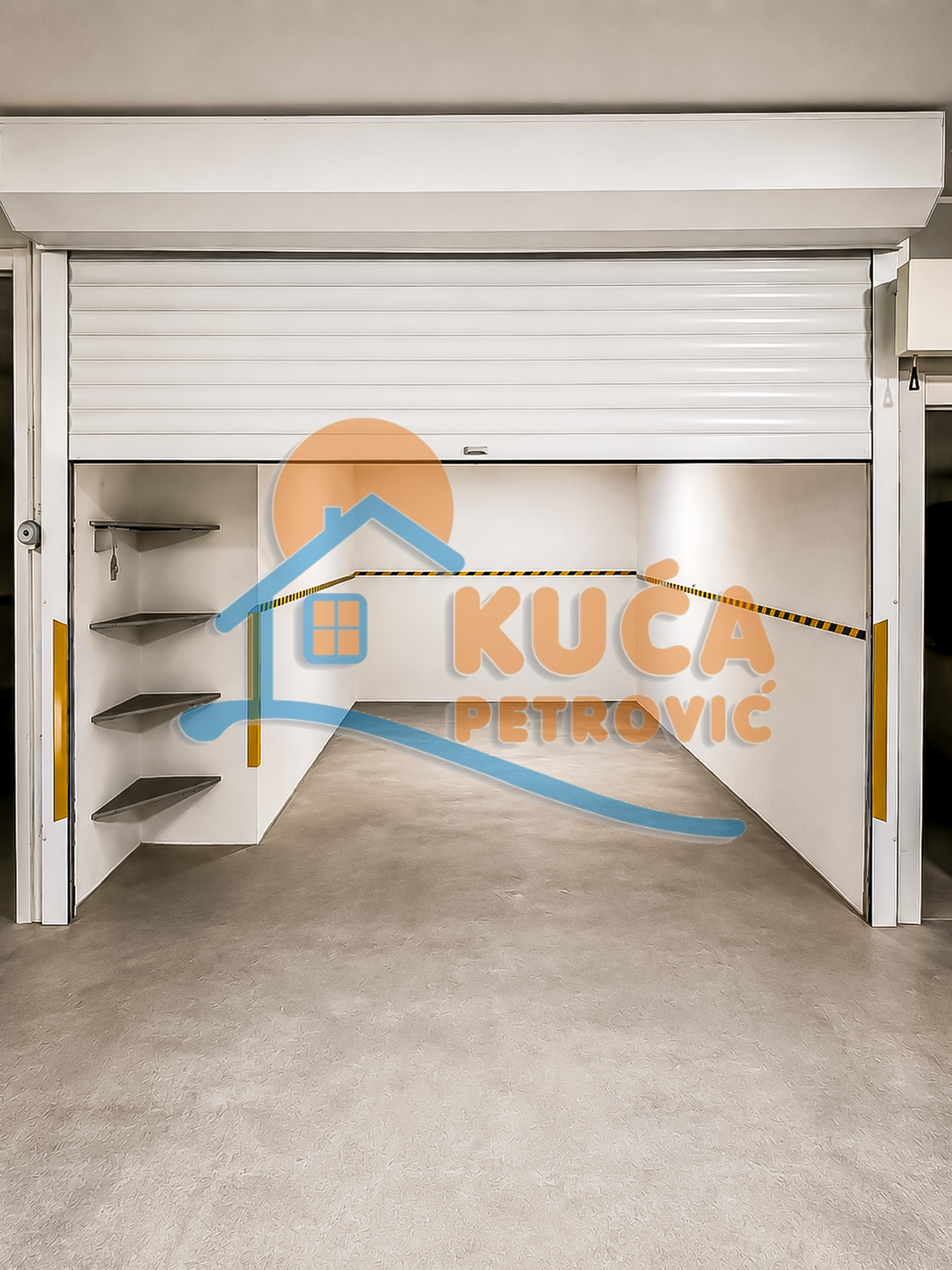 Trosoban stan Pantelej(Niš) 62m², 2 sprat — slika 76