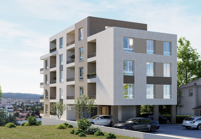 Novogradnja Palilula Niš — stanovi u izgradnji