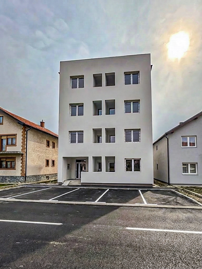 Novogradnja Bjegović