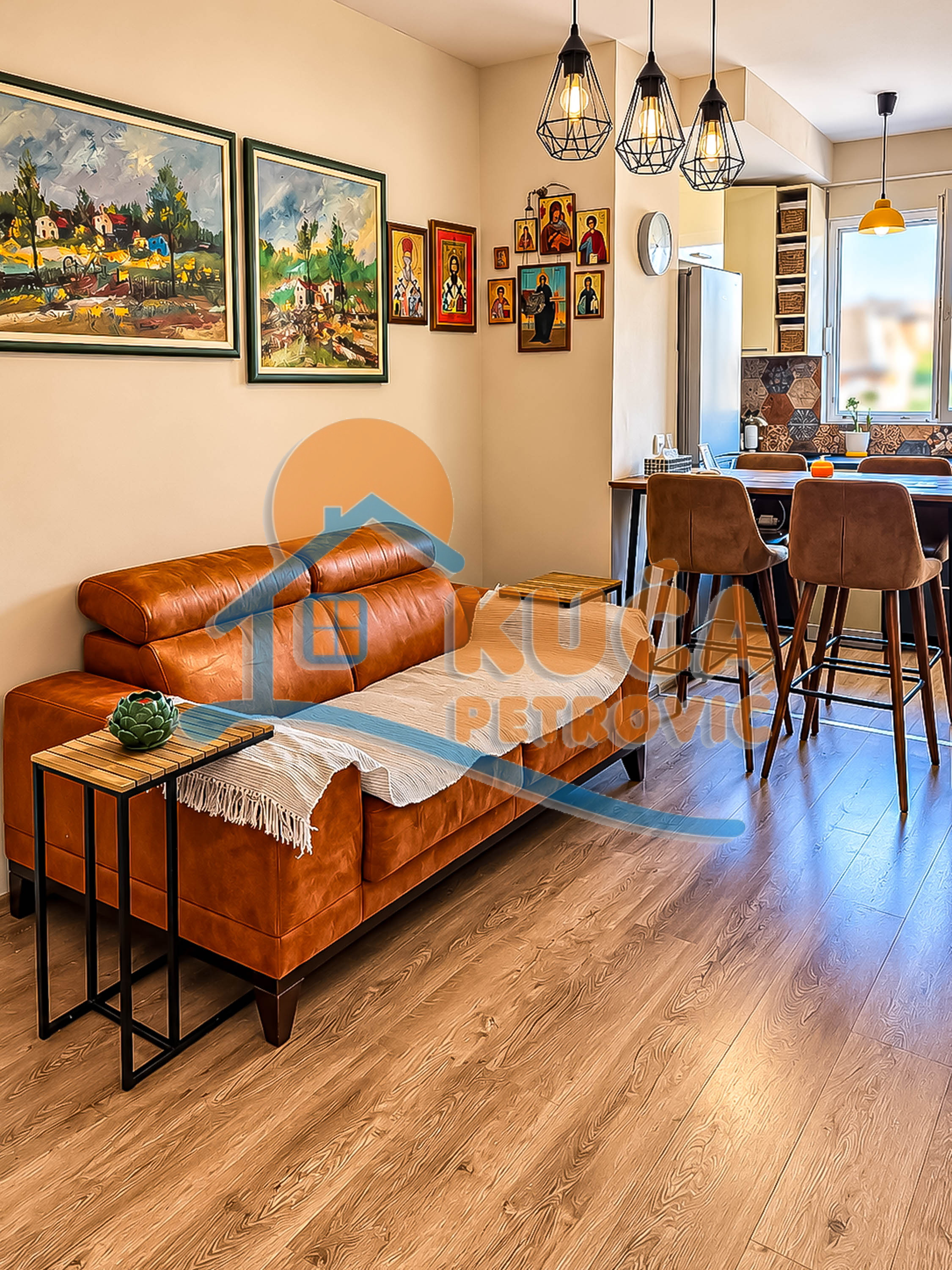 Dvoiposoban stan Vojna bolnica 48m², 2 sprat — slika 3