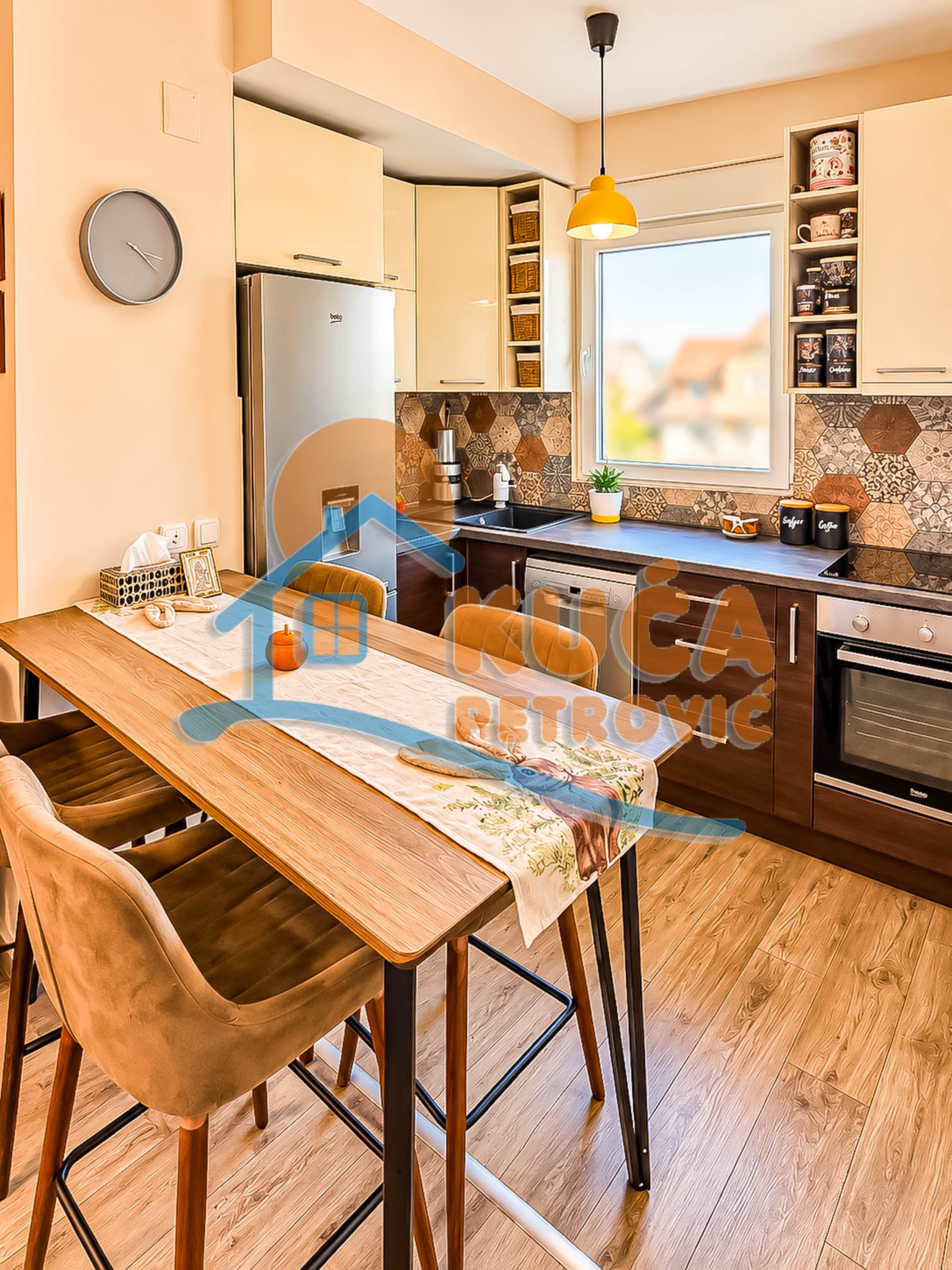 Dvoiposoban stan Vojna bolnica 48m², 2 sprat — slika 8