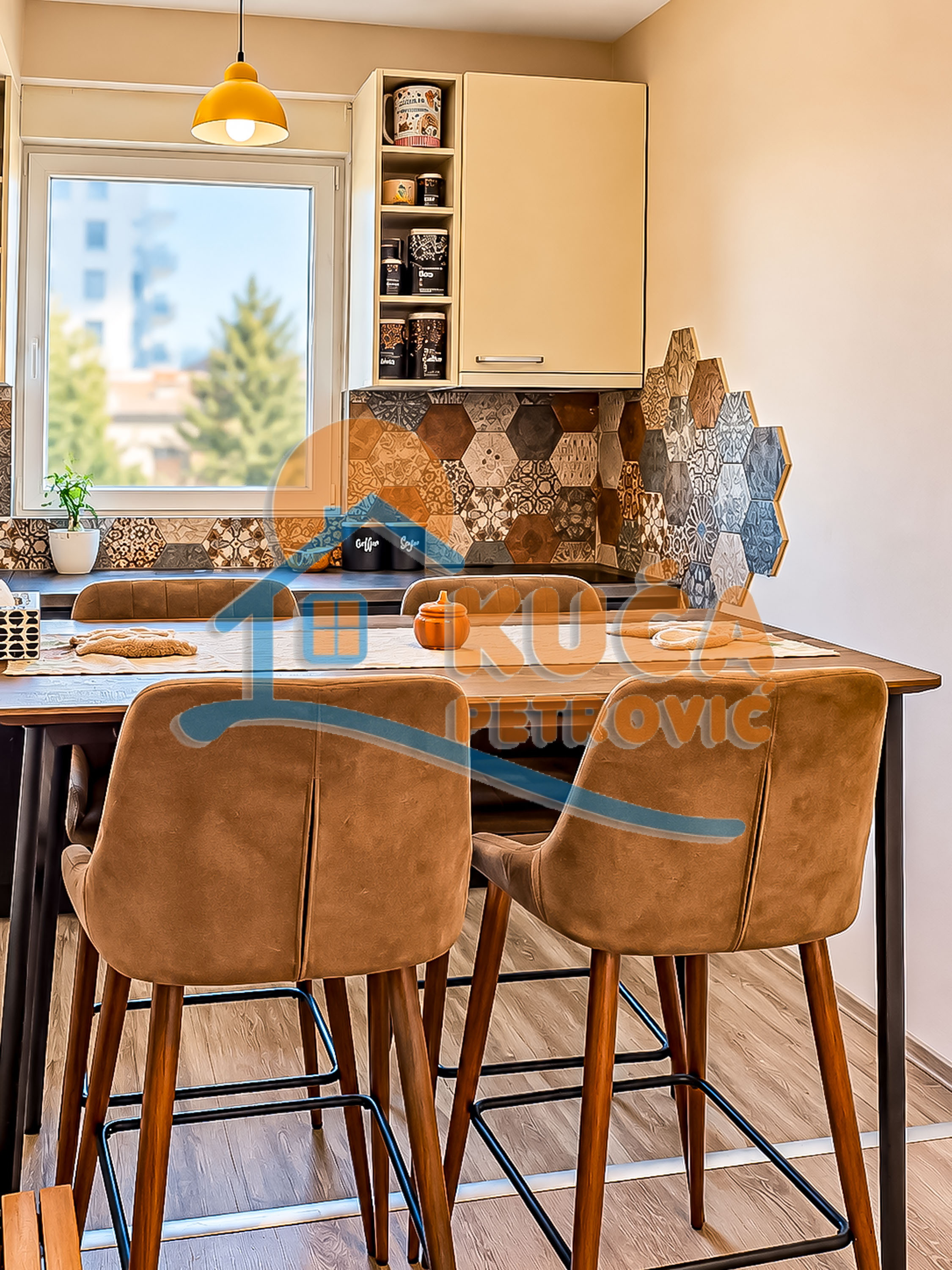 Dvoiposoban stan Vojna bolnica 48m², 2 sprat — slika 16