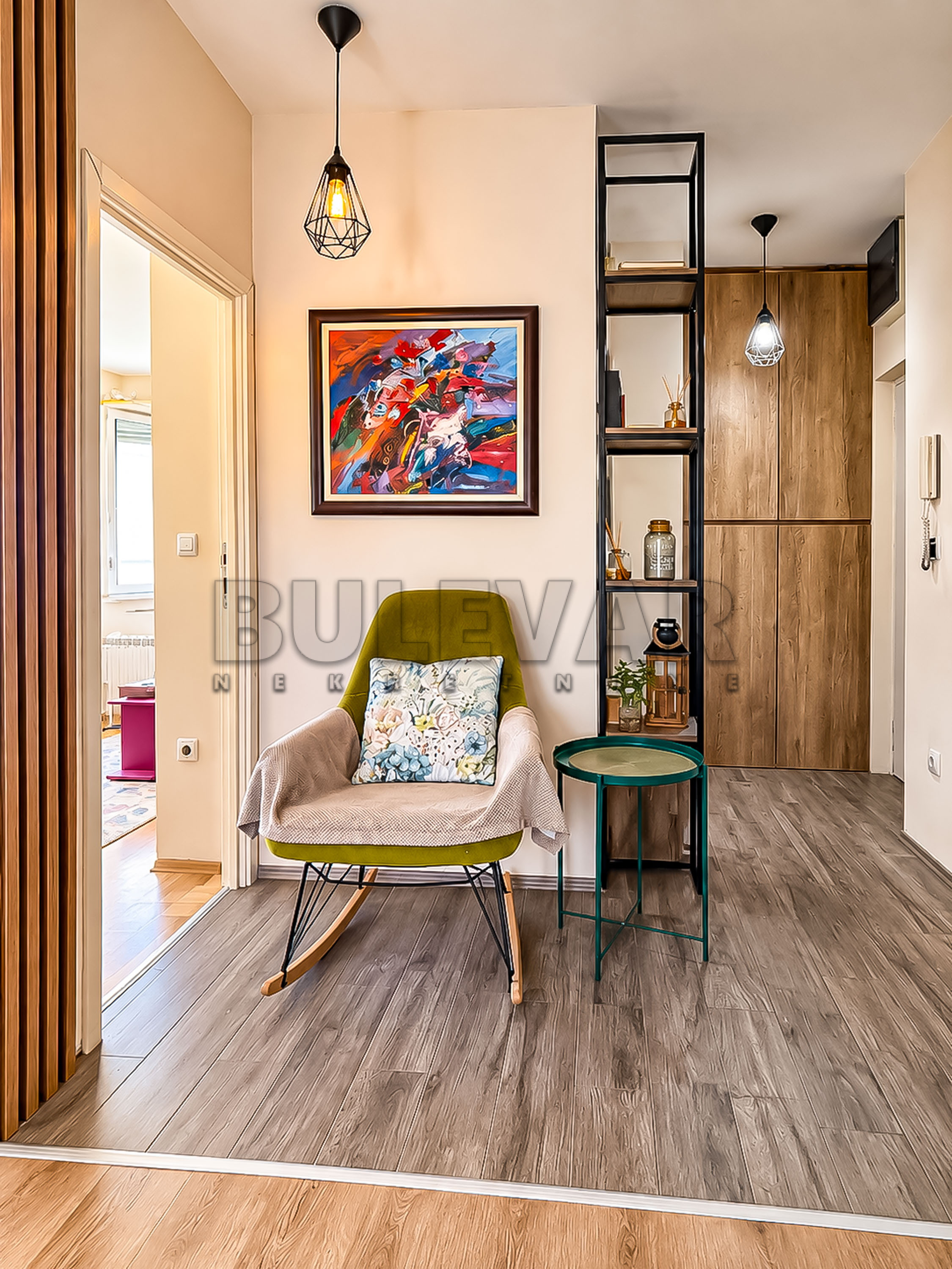 Dvoiposoban stan Vojna bolnica 48m², 2 sprat — slika 18