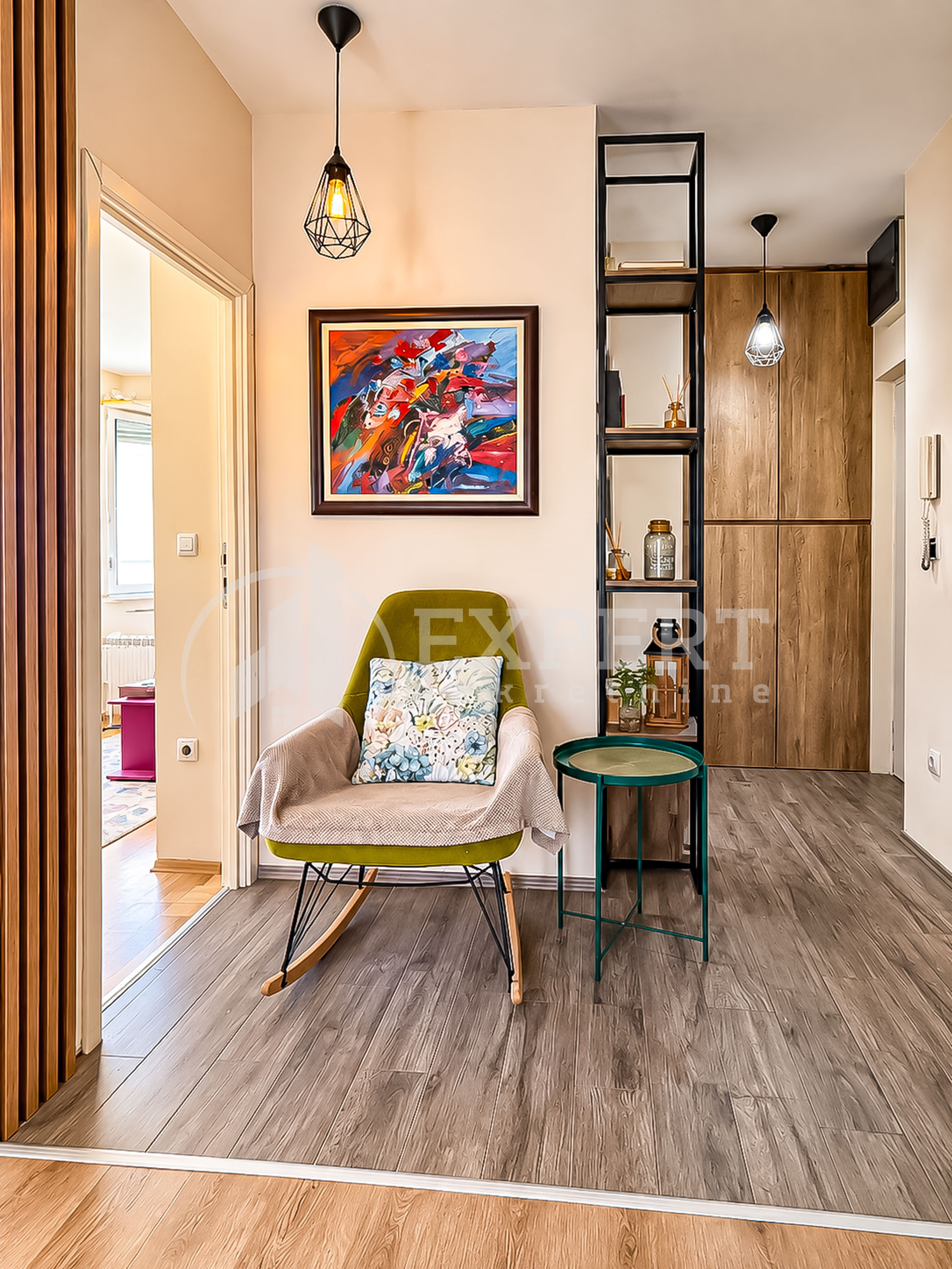 Dvoiposoban stan Vojna bolnica 48m², 2 sprat — slika 19