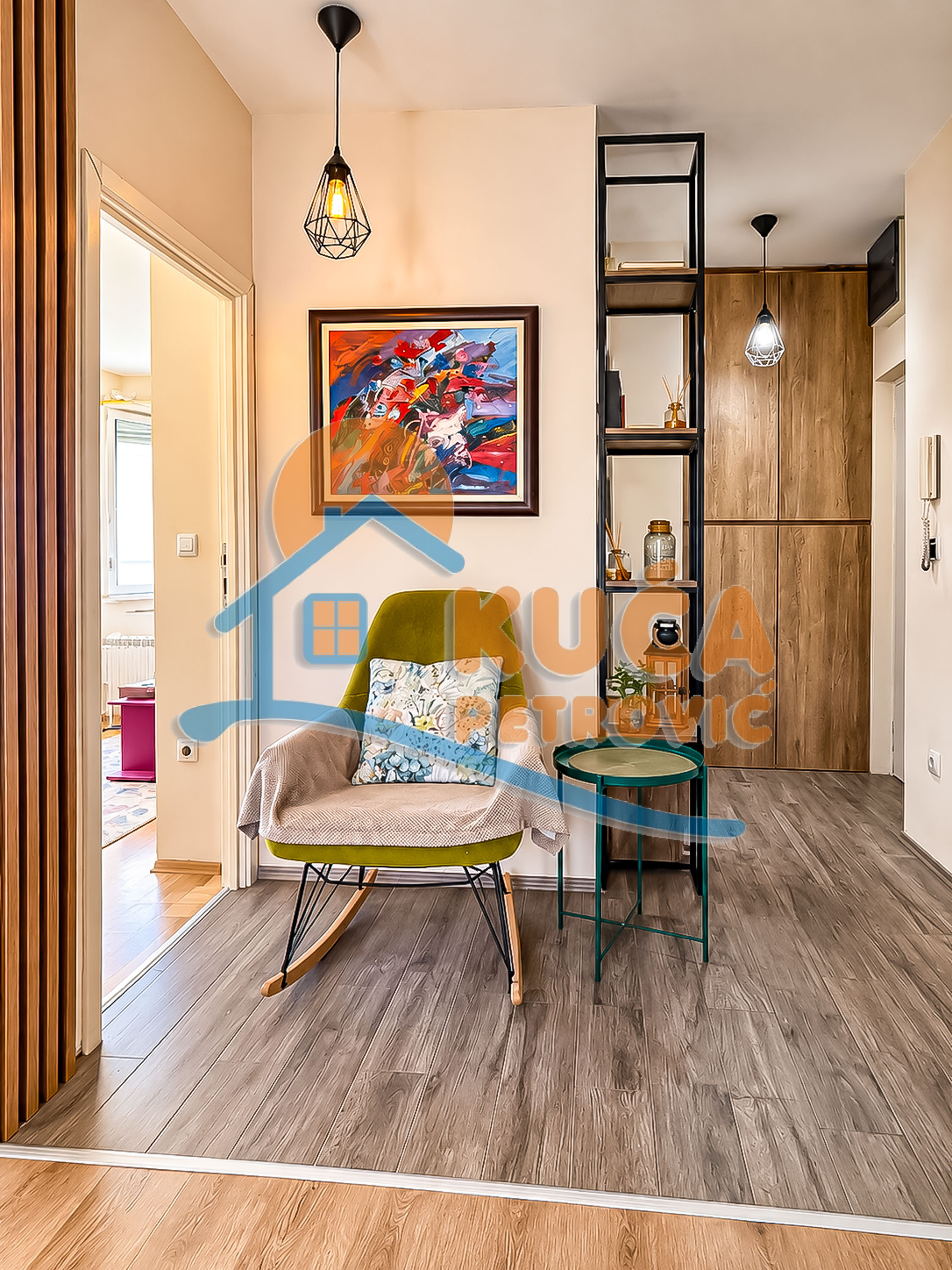 Dvoiposoban stan Vojna bolnica 48m², 2 sprat — slika 20