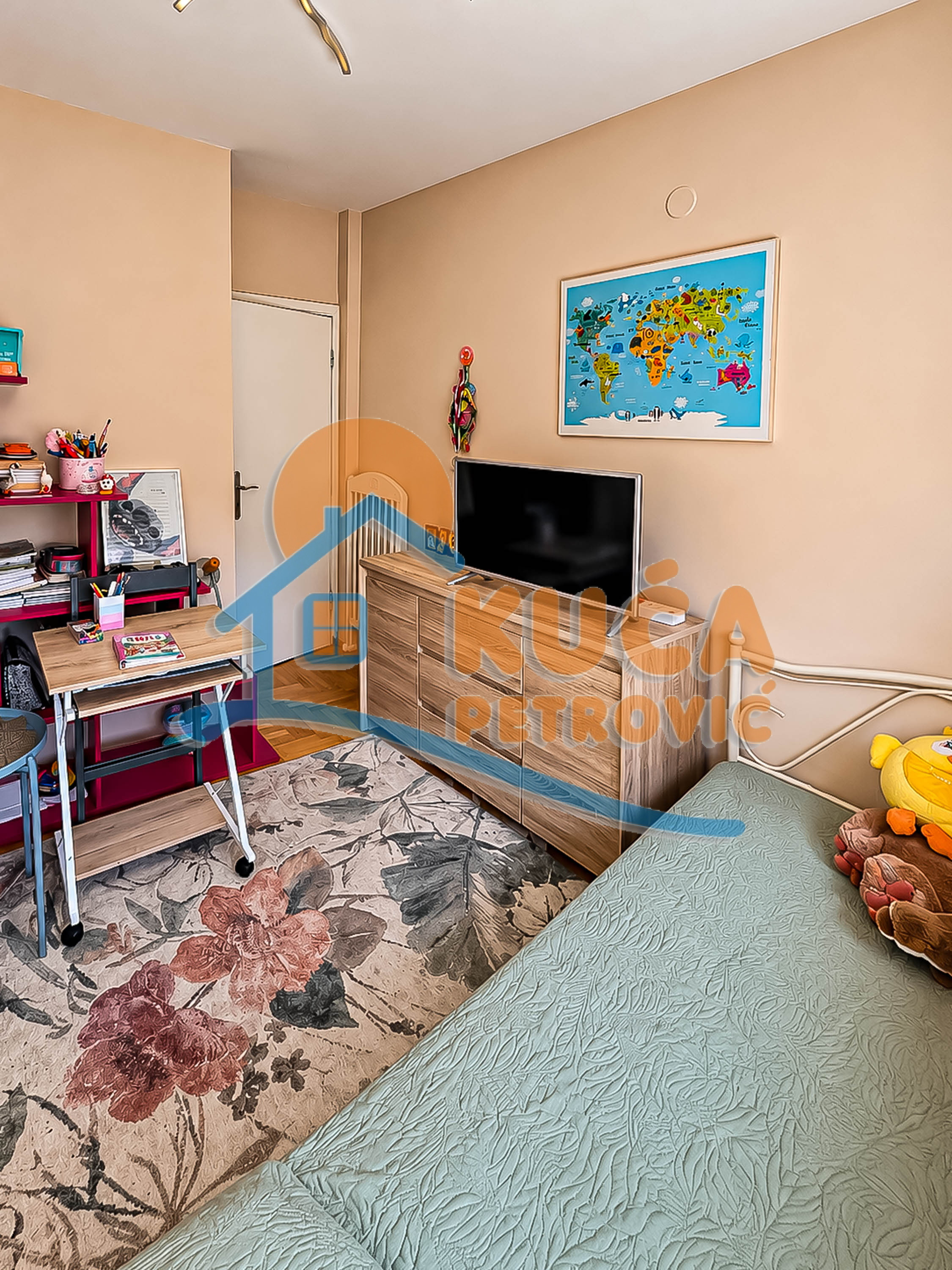 Dvoiposoban stan Vojna bolnica 48m², 2 sprat — slika 22