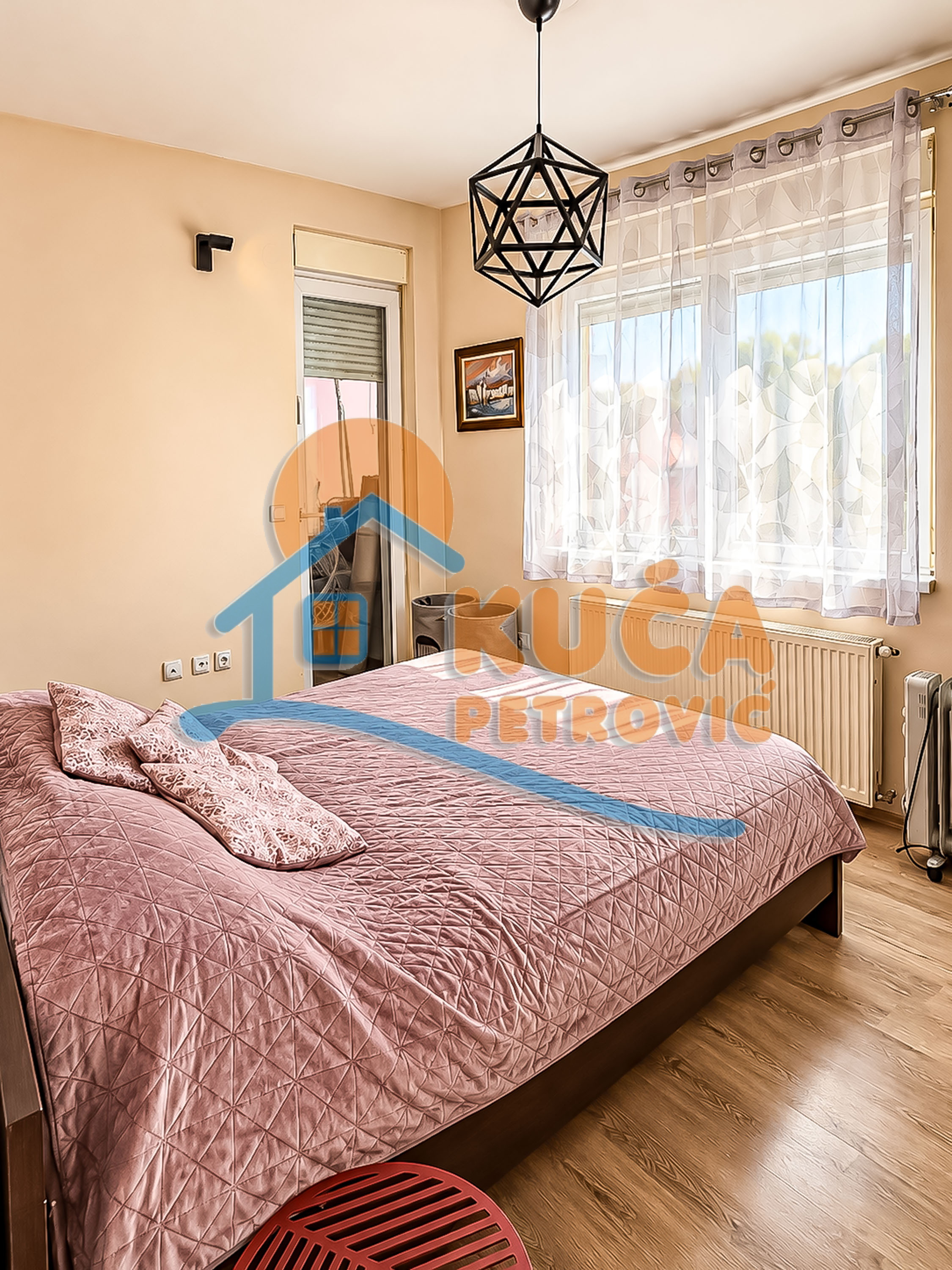 Dvoiposoban stan Vojna bolnica 48m², 2 sprat — slika 28