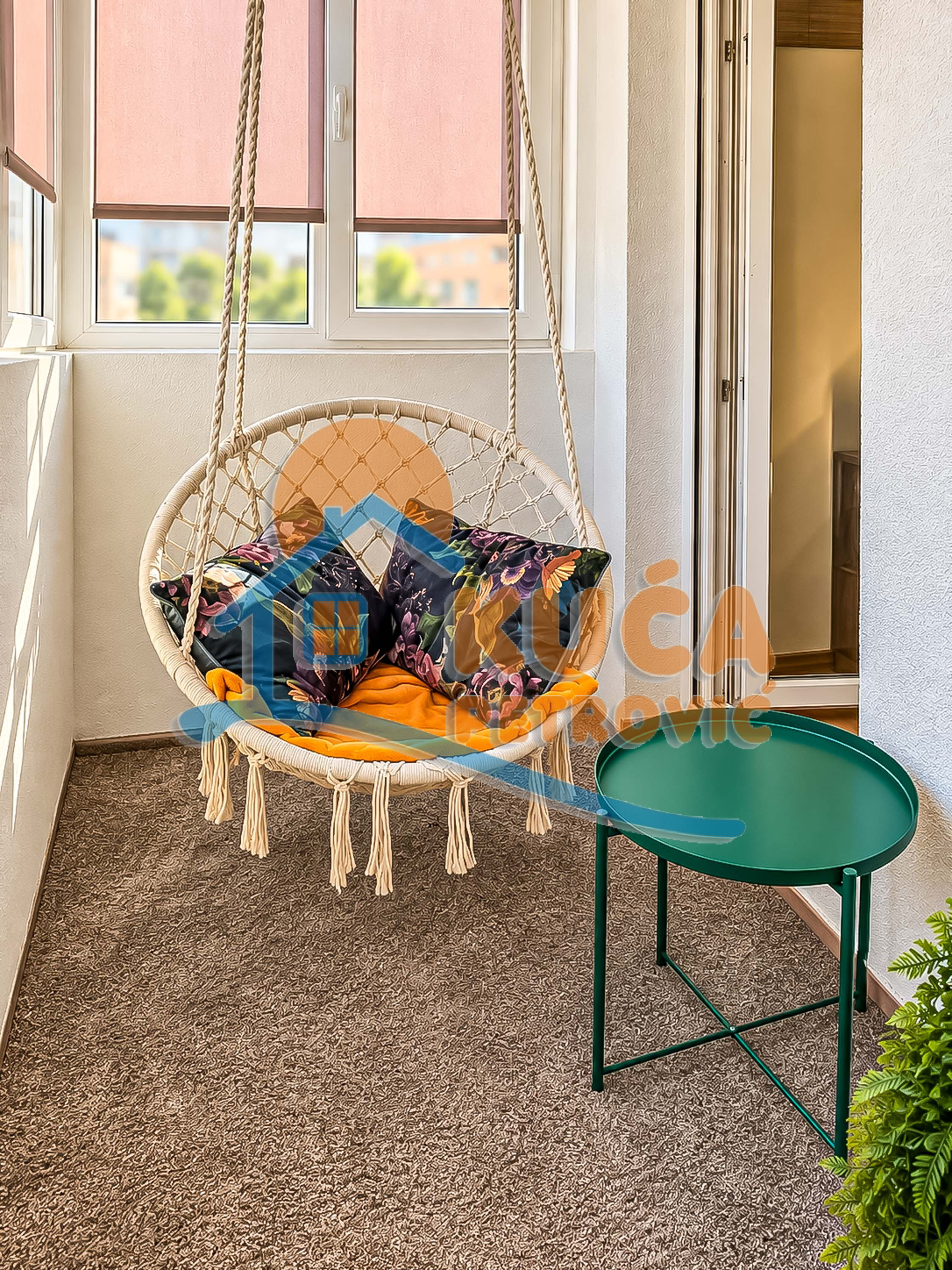 Dvoiposoban stan Vojna bolnica 48m², 2 sprat — slika 36