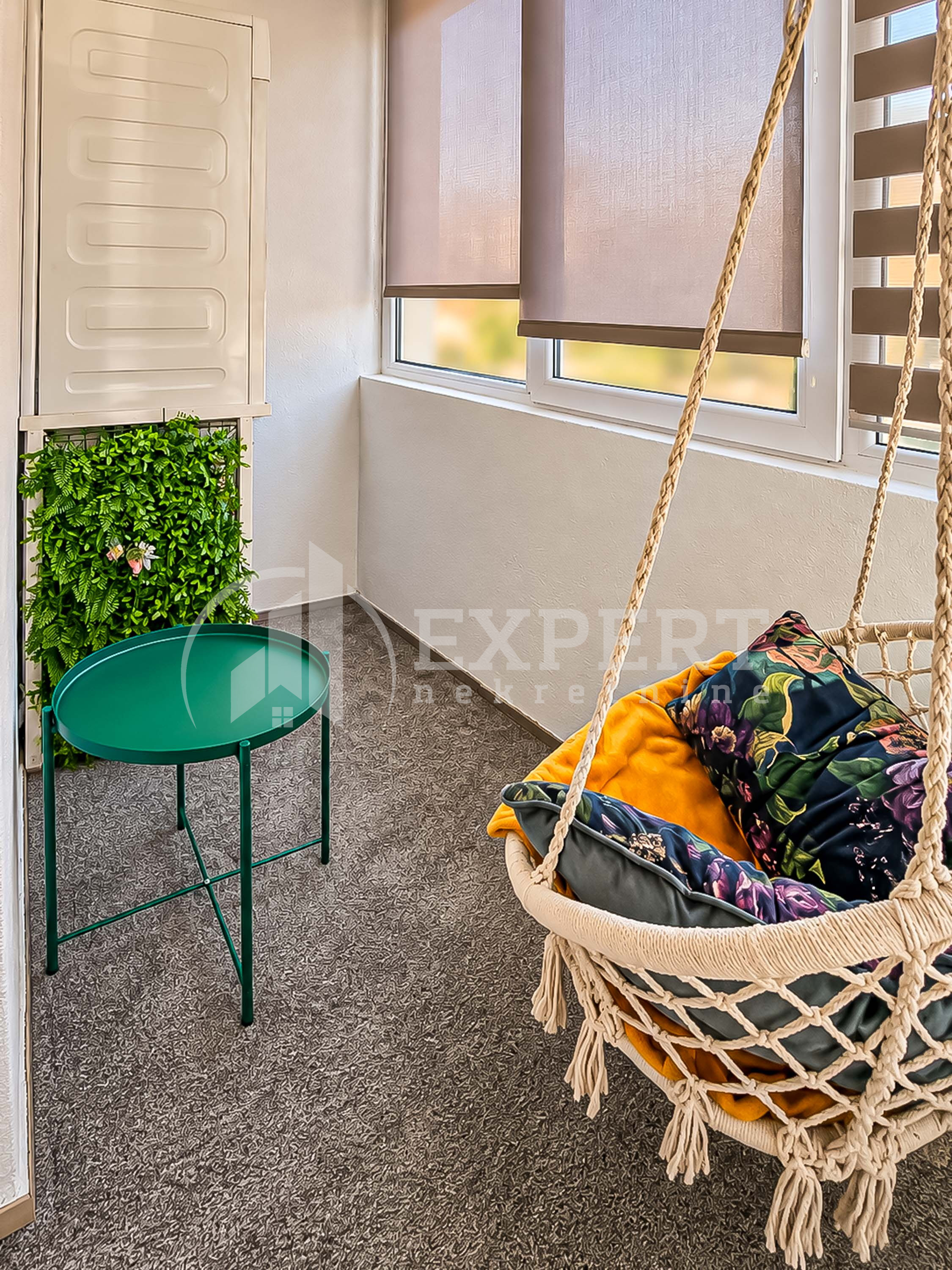 Dvoiposoban stan Vojna bolnica 48m², 2 sprat — slika 39