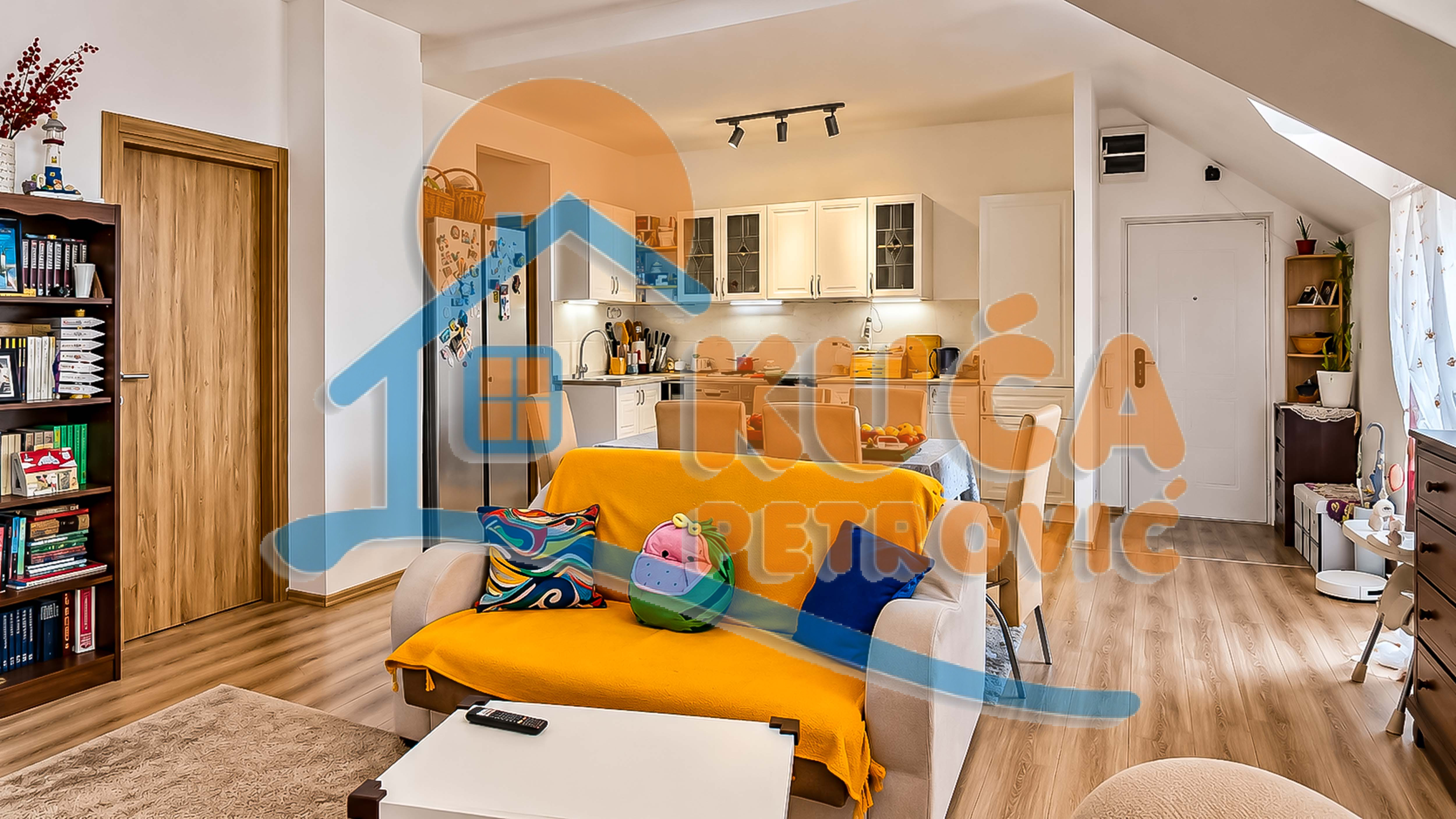Trosoban stan Pantelej(Niš) 74m², 2 sprat — slika 8