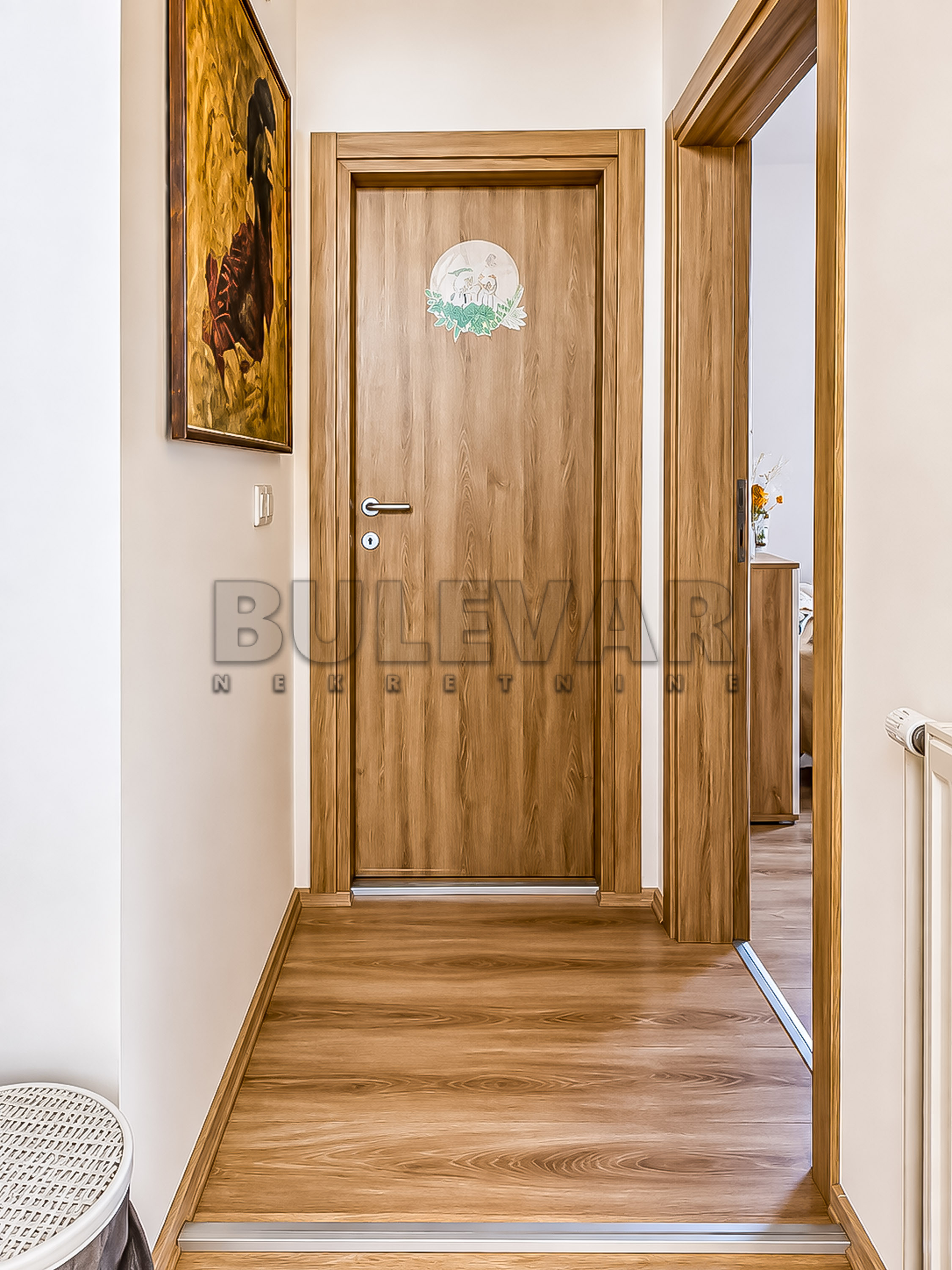 Trosoban stan Pantelej(Niš) 74m², 2 sprat — slika 19