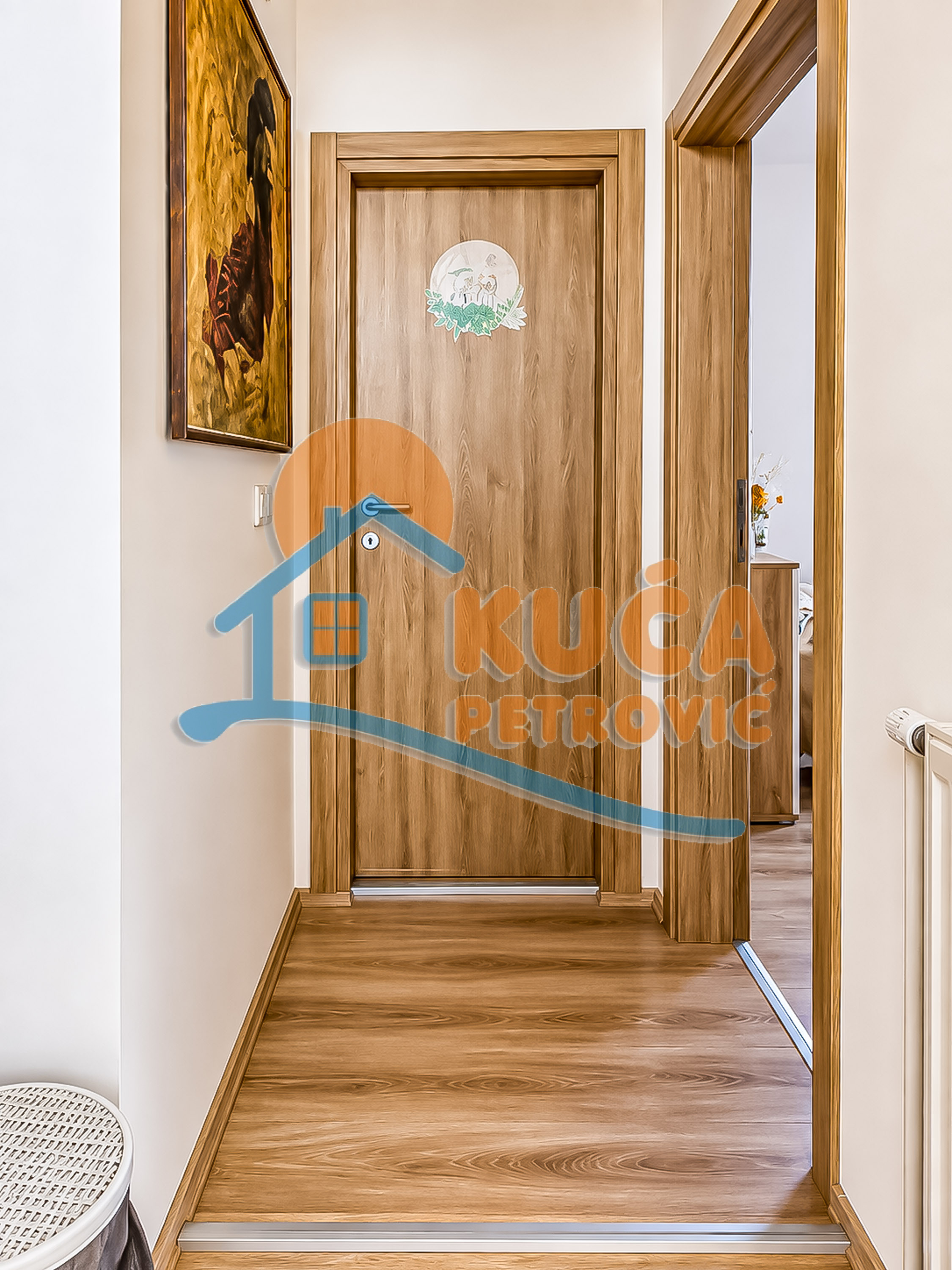 Trosoban stan Pantelej(Niš) 74m², 2 sprat — slika 18