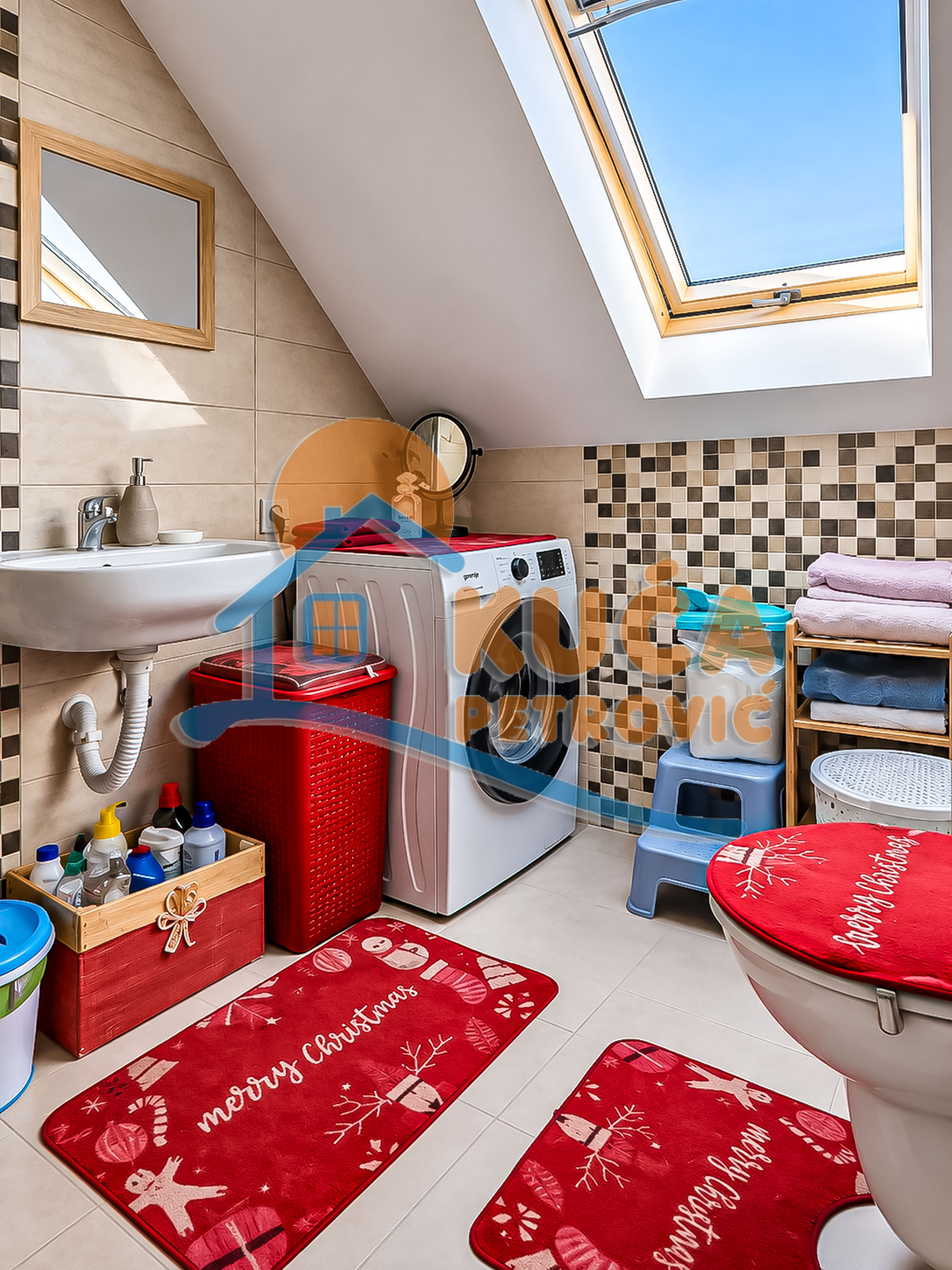 Trosoban stan Pantelej(Niš) 74m², 2 sprat — slika 41