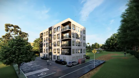 Novogradnja Donja Vrežina – Beverly Hills zona Niš — fotografija projekta 3