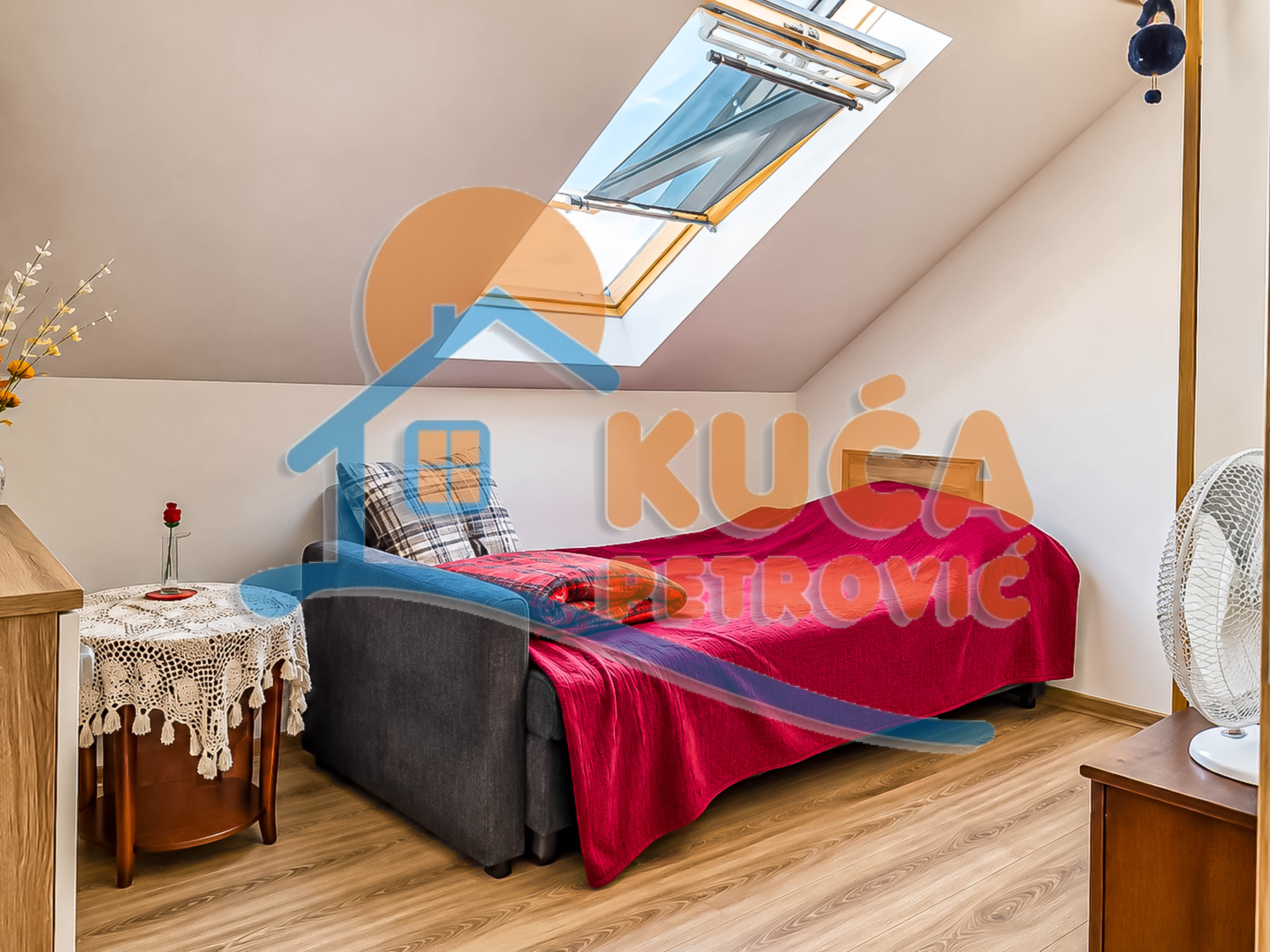 Trosoban stan Pantelej(Niš) 74m², 2 sprat — slika 36