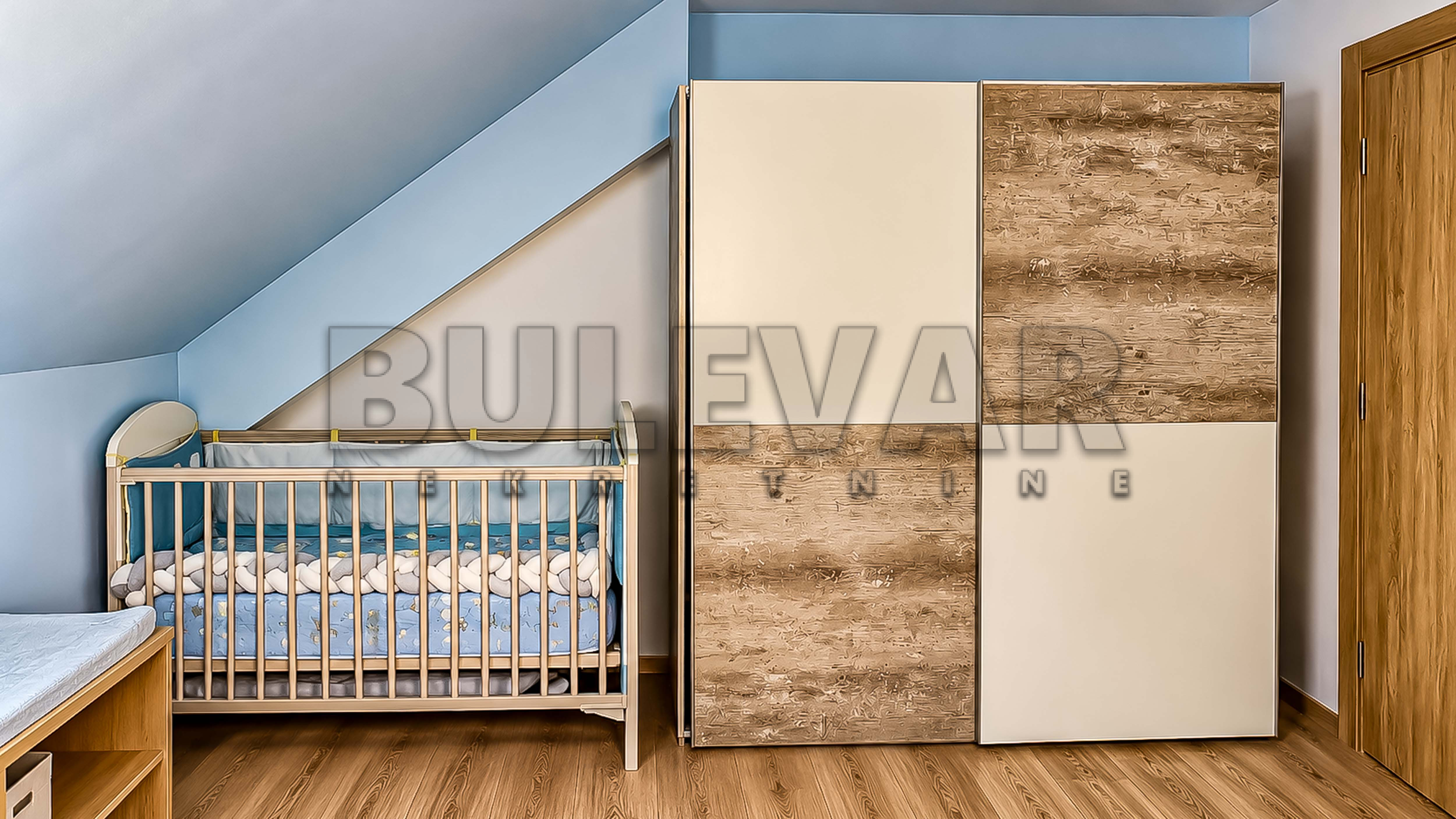 Trosoban stan Pantelej(Niš) 74m², 2 sprat — slika 29